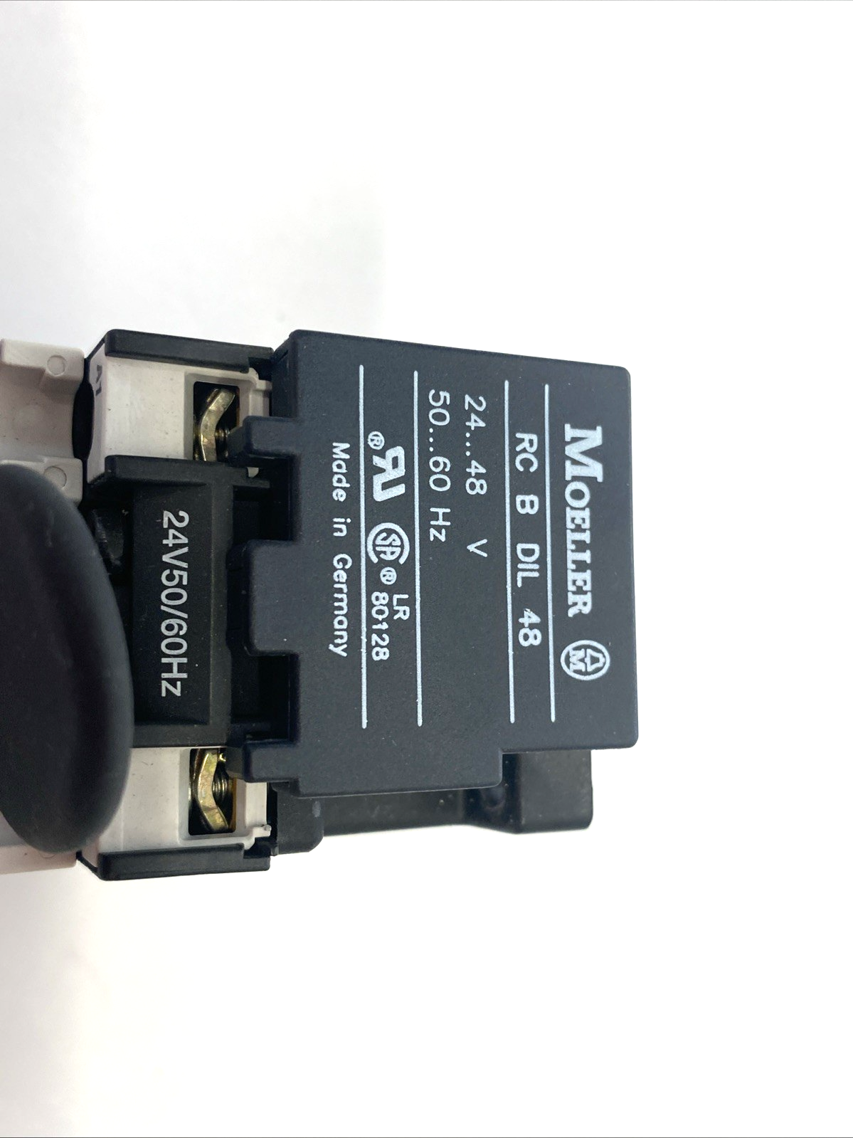 DIL00M | Moeller Power Contactor 3-Phase 20A w/ RC B DIL 48 - Used - Maverick Industrial Sales