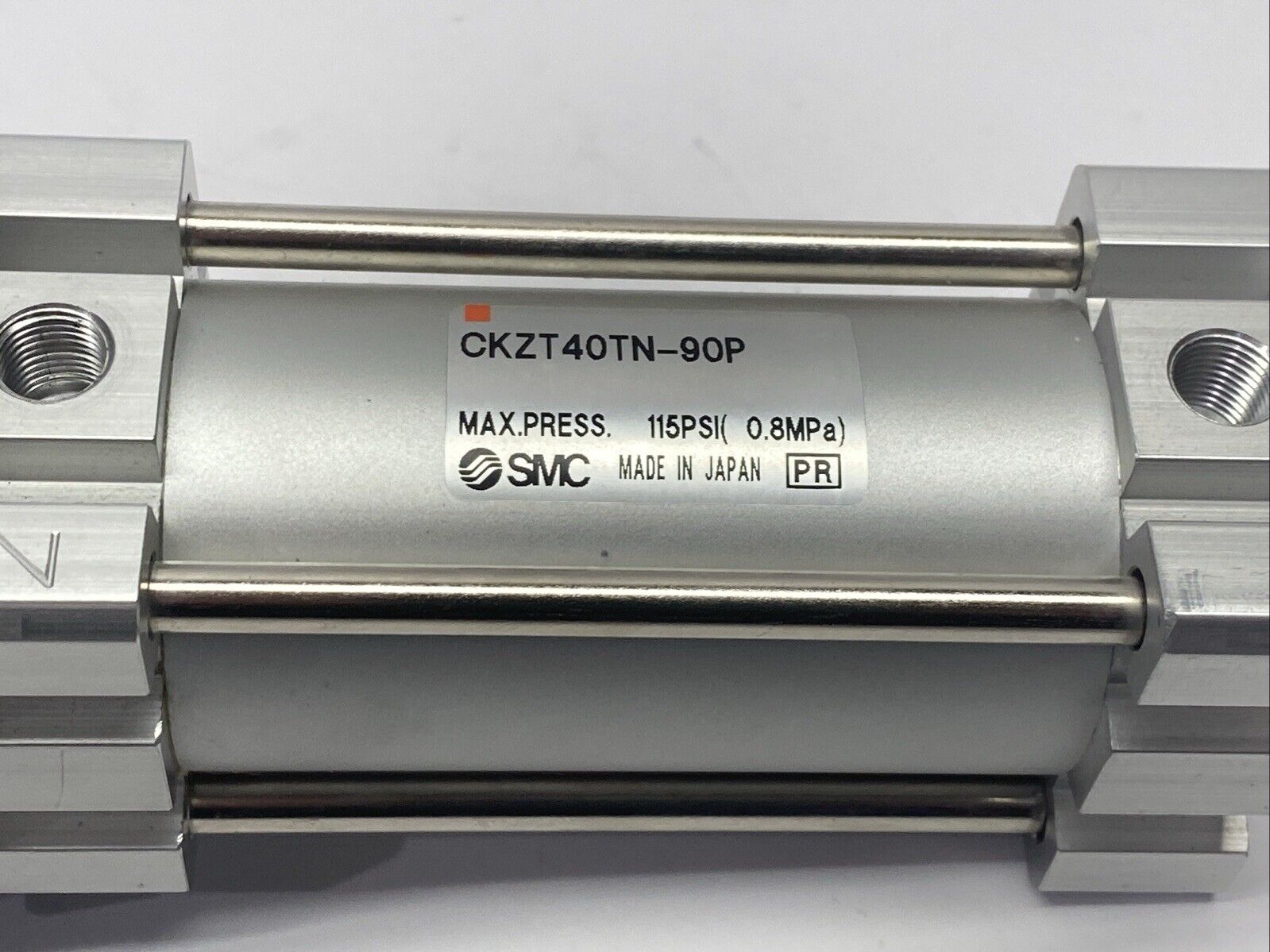 SMC CKZT40TN-90P Slim Line Clamp Cylinder 40mm Bore - Maverick Industrial Sales