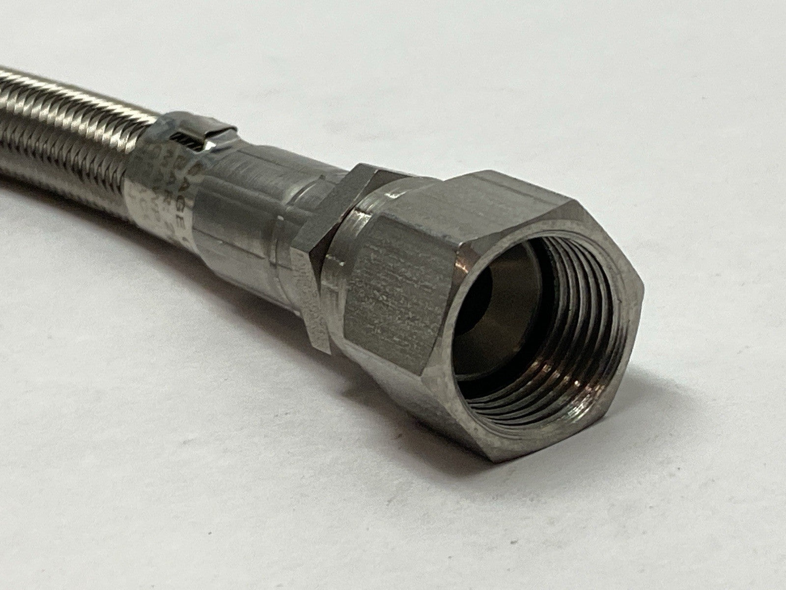 Graco 16C528 Hose Assembly Stainless Steel Braided 1/2" x 24" - Maverick Industrial Sales