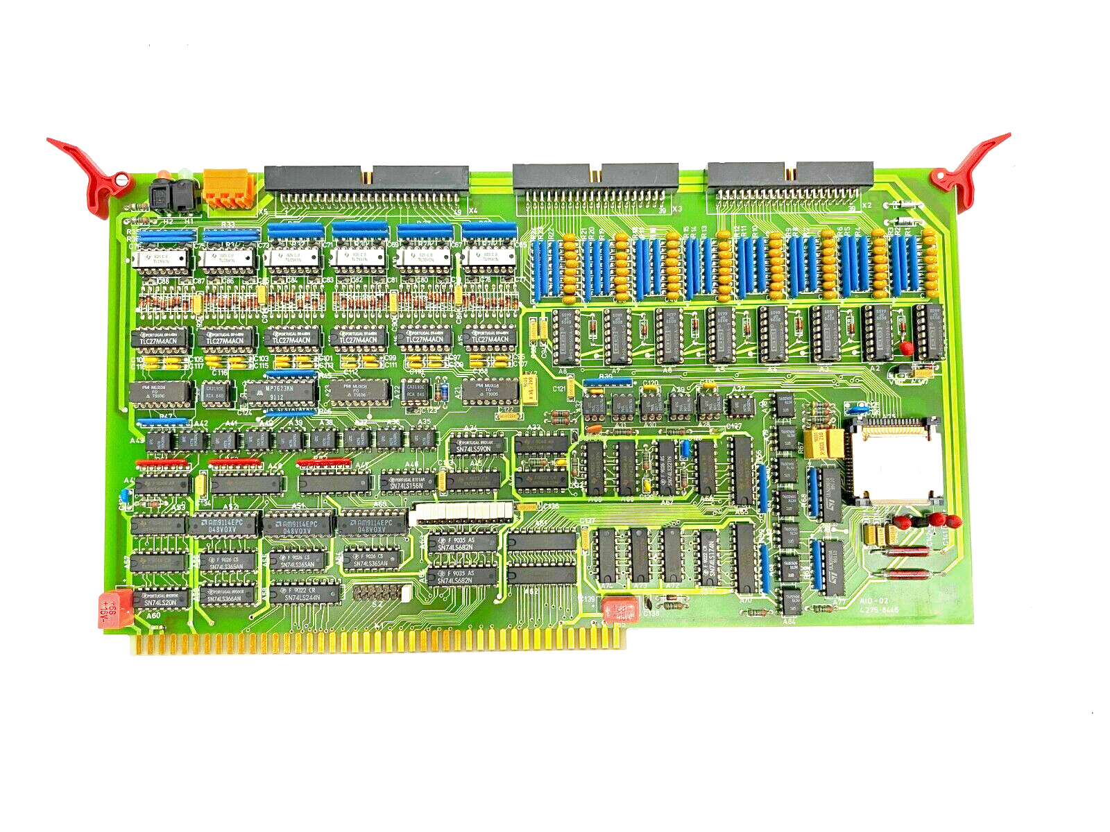 Leybold Leycom AIO-02 Analog I/O Acquisition Card Unit Circuit Board 4.275-8446 - Maverick Industrial Sales