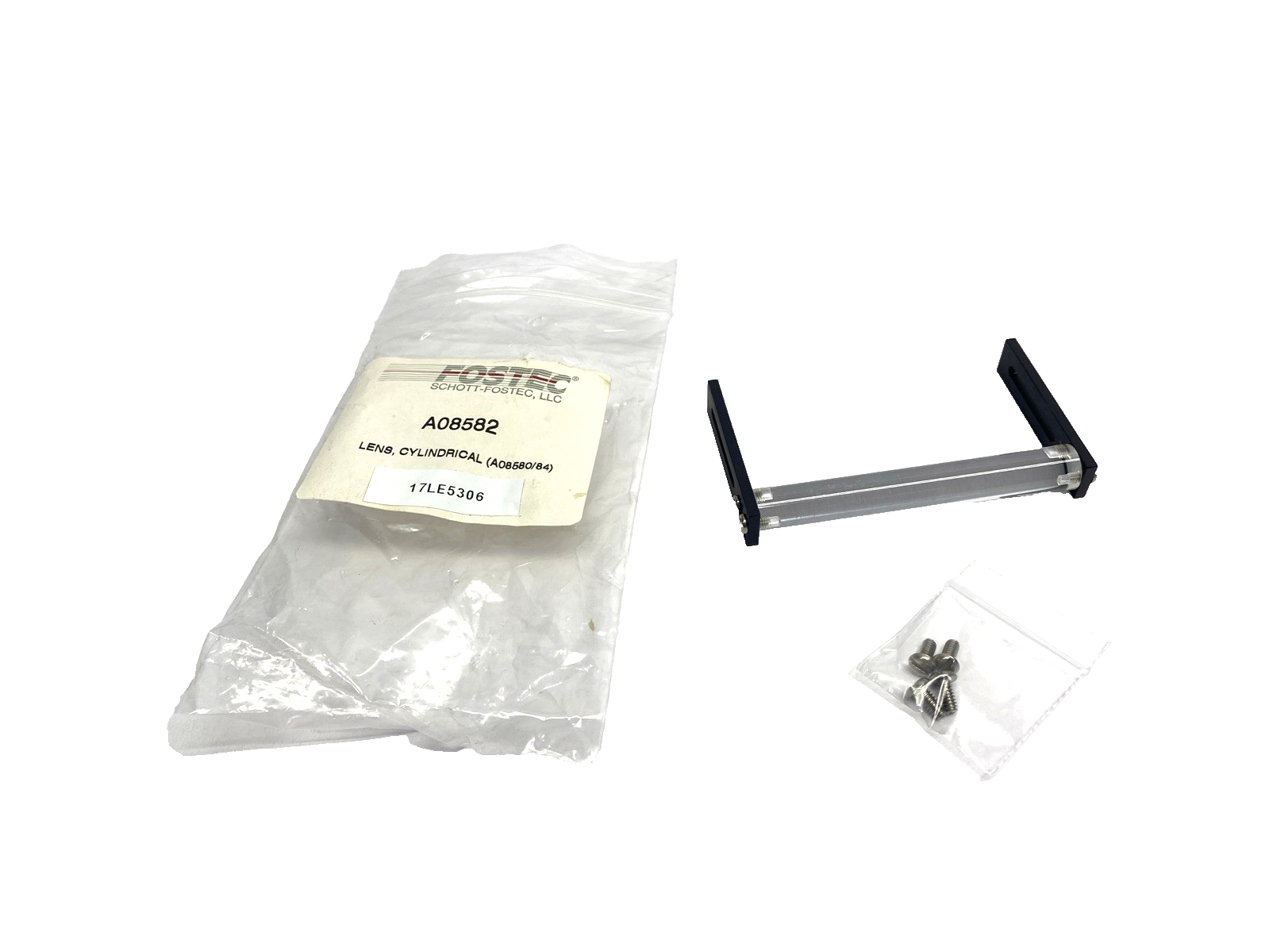 A08582 | Schott Fostec Lightline Cylindrical Lens A08580/84 - New – Open box - Maverick Industrial Sales
