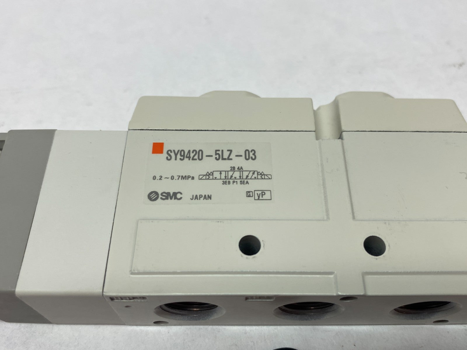 SMC SY9420-5LZ-03 Solenoid Valve 4/5-Port - Maverick Industrial Sales