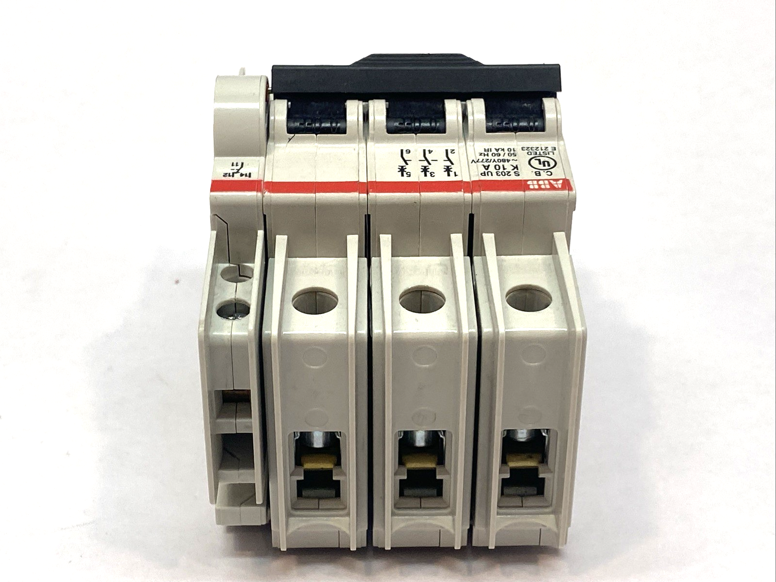 ABB S203UP-K10A 3-Pole Circuit Breaker 10A 480Y/277V - Maverick Industrial Sales