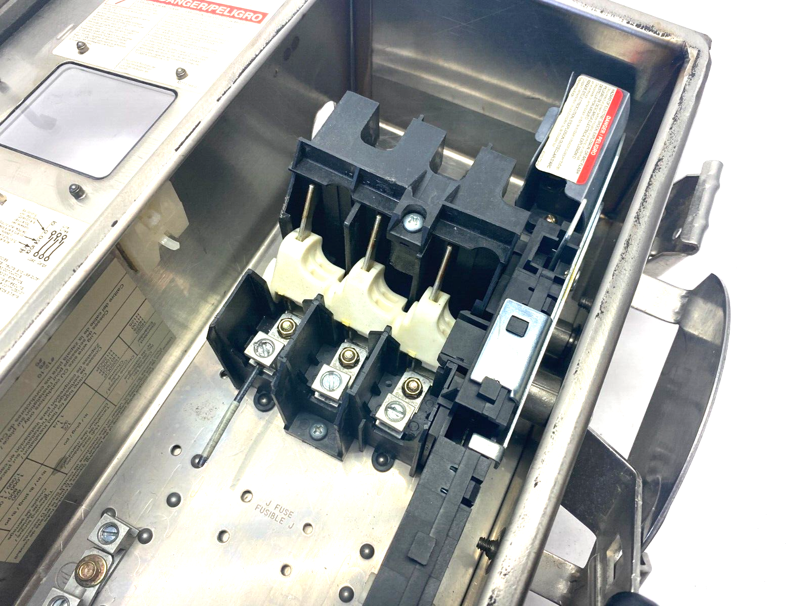 Square D HU361DSVW Stainless Steel Heavy Duty Safety Switch Series F06 - Maverick Industrial Sales