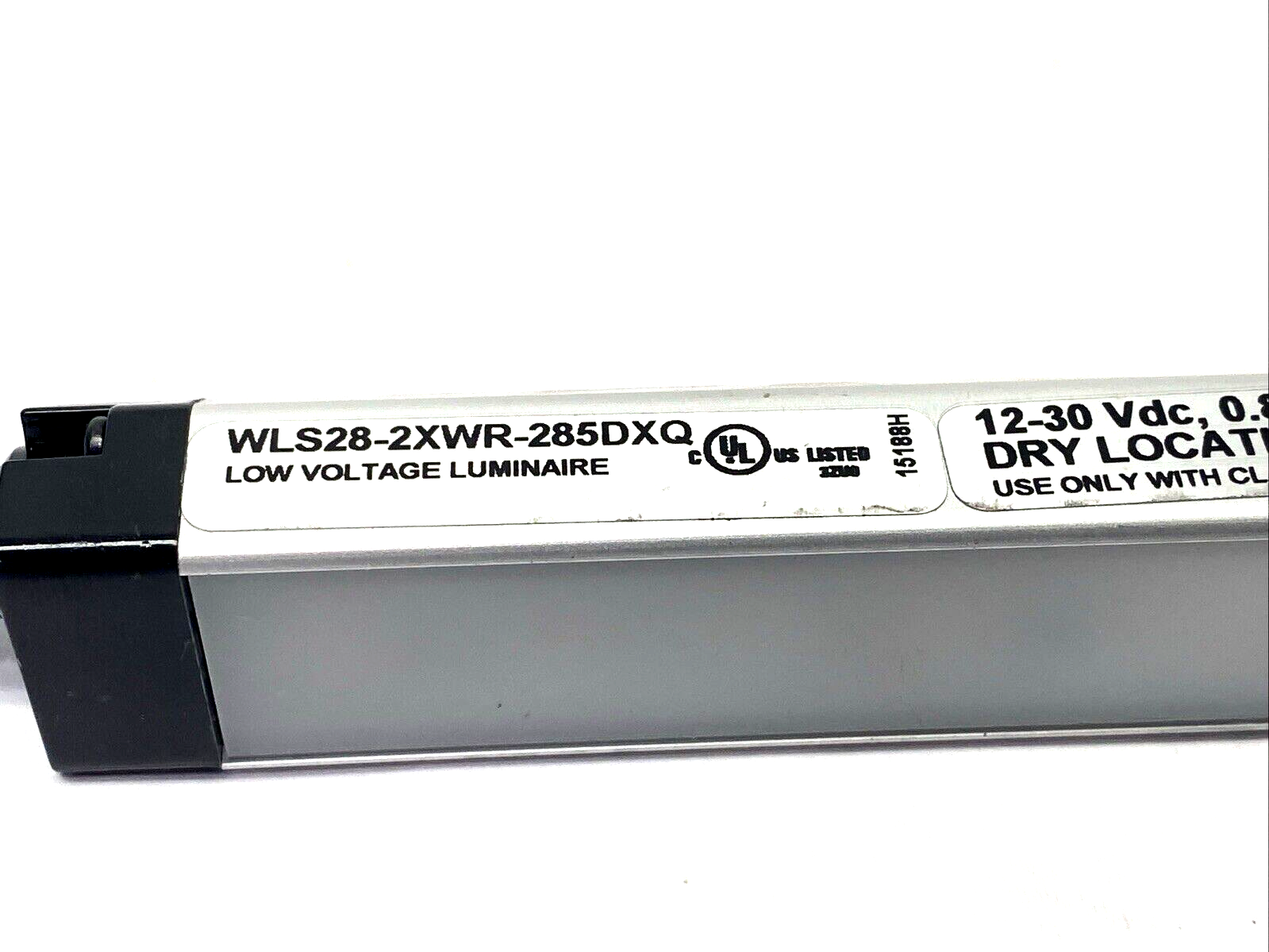 Banner WLS28-2XWR-285DXQ Strip Light, 2-Color LED White & Red, 285mm, 94214 - Maverick Industrial Sales