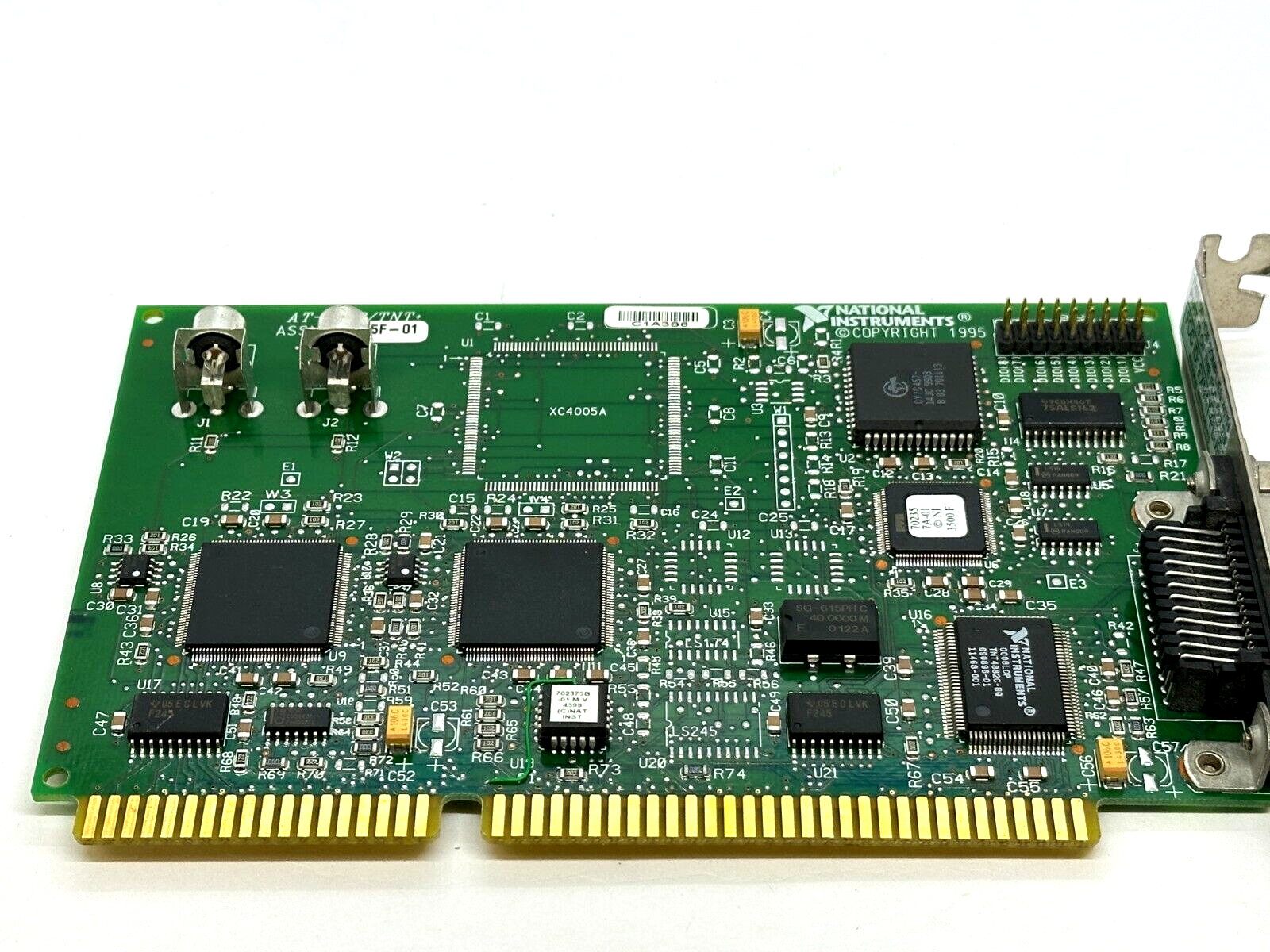 National Instruments 182785F-01 AT-GPIB/TNT+ Interface PCI Card IEEE 488.2 - Maverick Industrial Sales