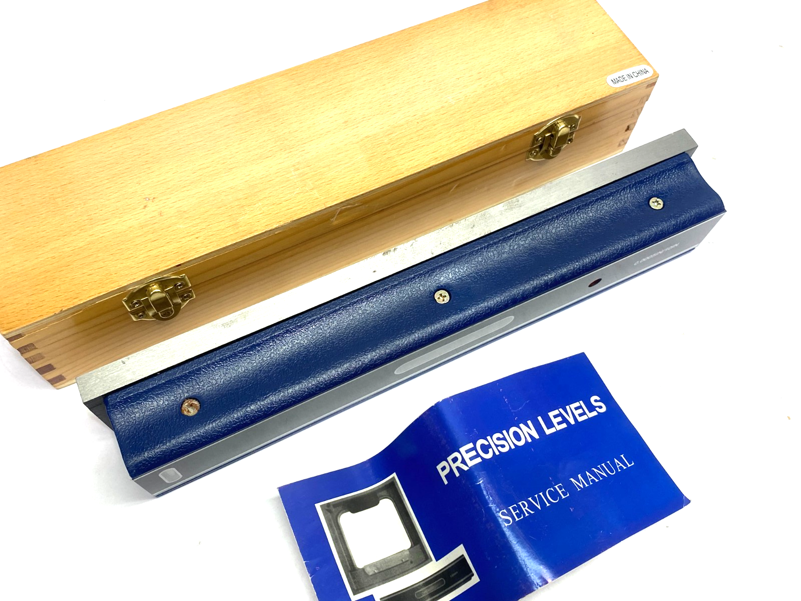 12" Precision Master Level, Bar Level, 0.0005"/10" Accuracy - Open box - Maverick Industrial Sales