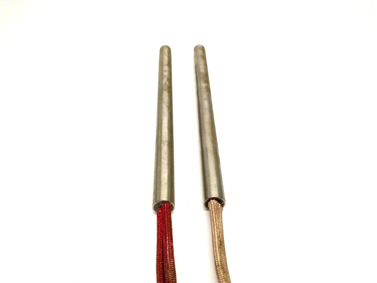 Watlow L10A52 FIREROD Cartridge Heater 3/8" x 10" Long 240V 1000W LOT OF 2 - Maverick Industrial Sales