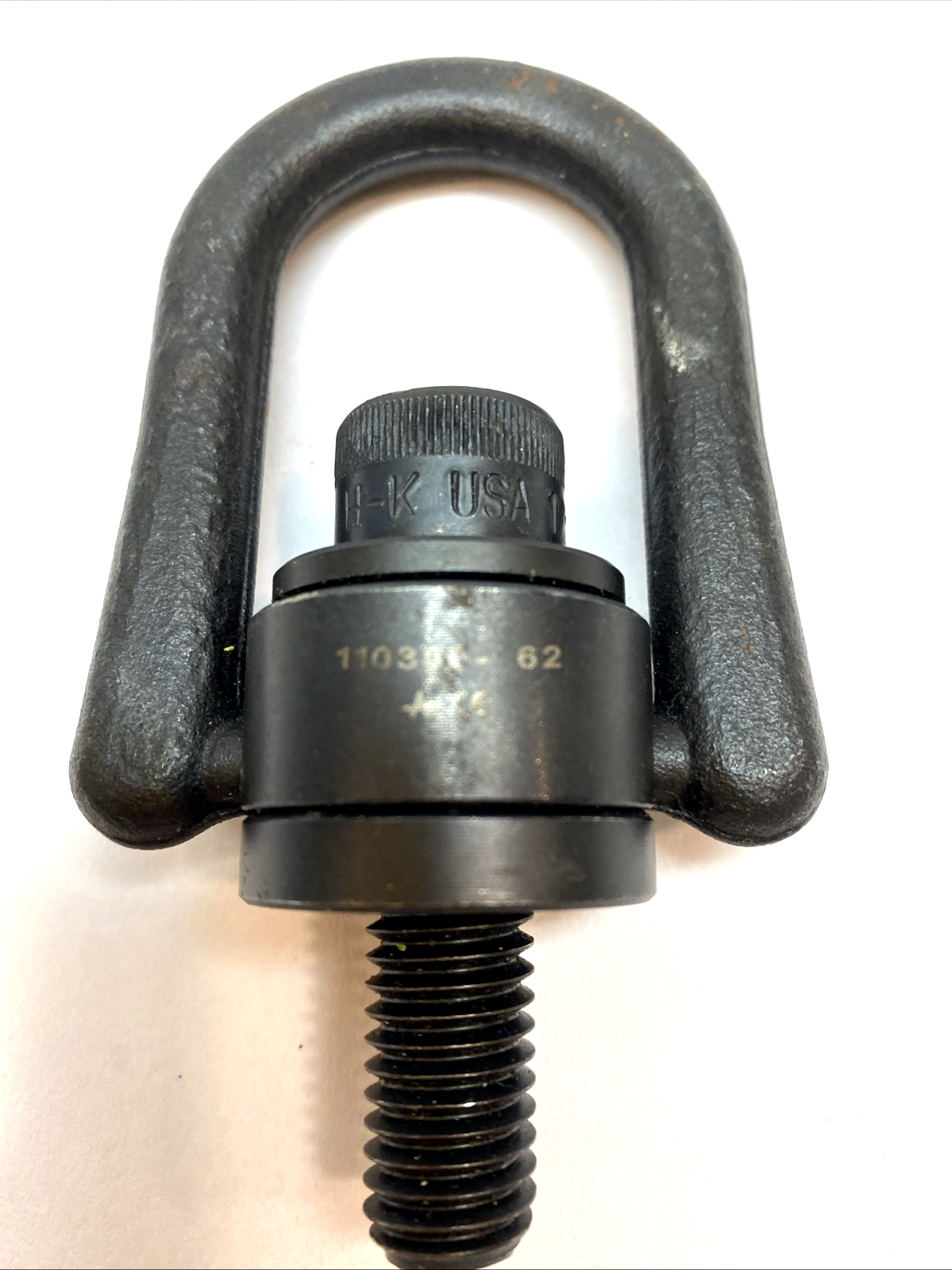 ADB 110380-62 Hoist Ring Swivel, Alloy Steel, Screw-On, Ld. Rating 2250lbs - Maverick Industrial Sales