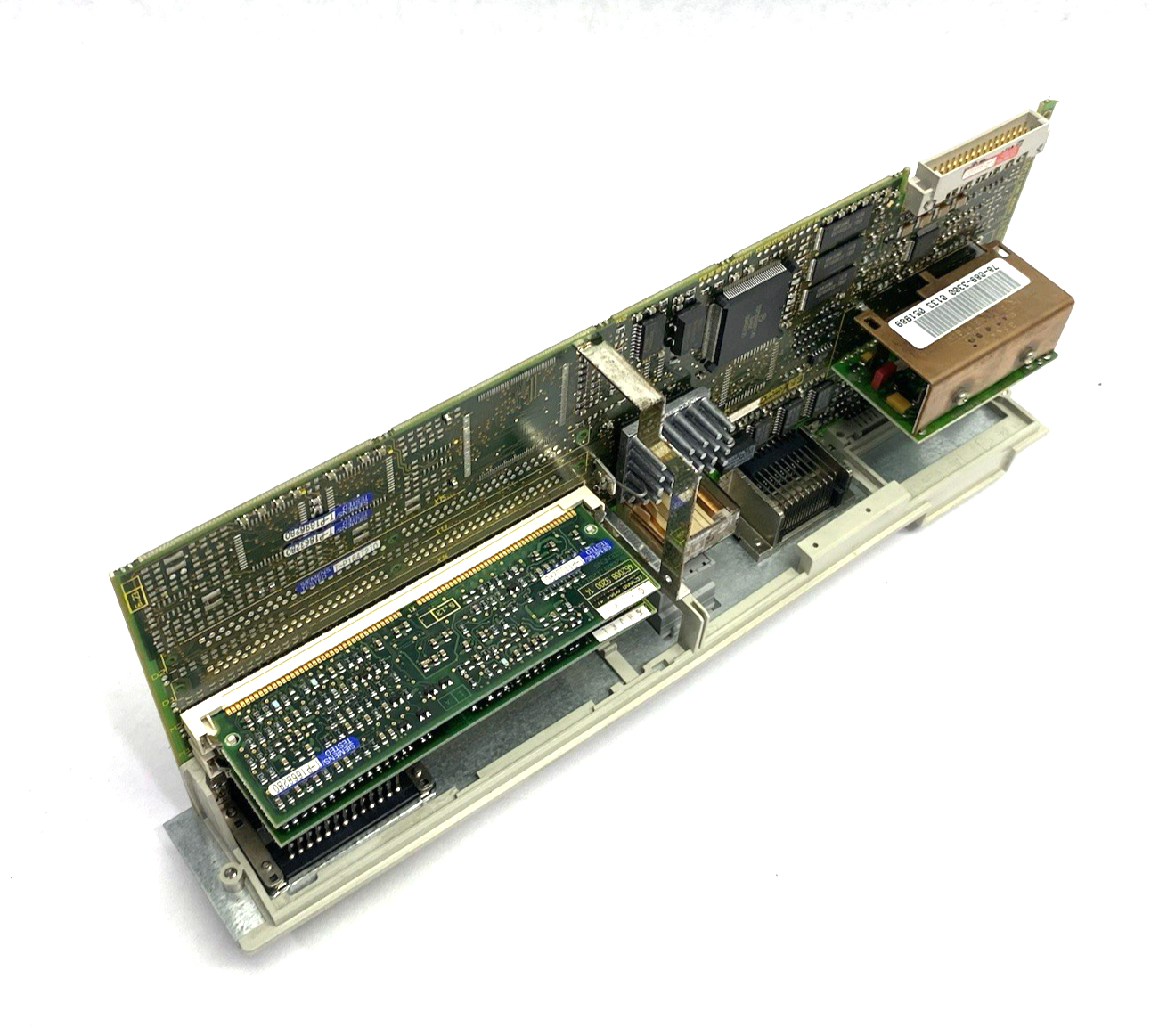 6SN1118-0DM21-0AA0 | Siemens SIMODRIVE 611 2-Axis Control Unit - Used - Maverick Industrial Sales