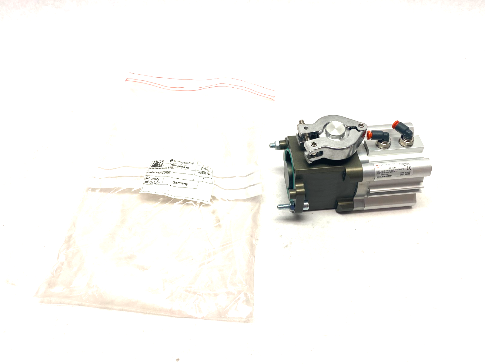 Scheugenpflug SC0206336 Outlet Valve FKM - Maverick Industrial Sales