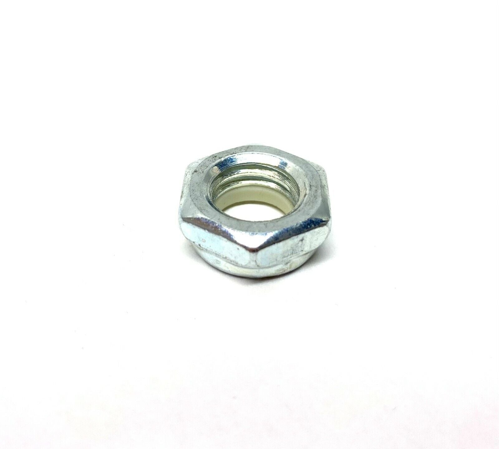 1/2"-13 Chrome Steel Nylon Insert Lock Nuts LOT OF 86 - Maverick Industrial Sales
