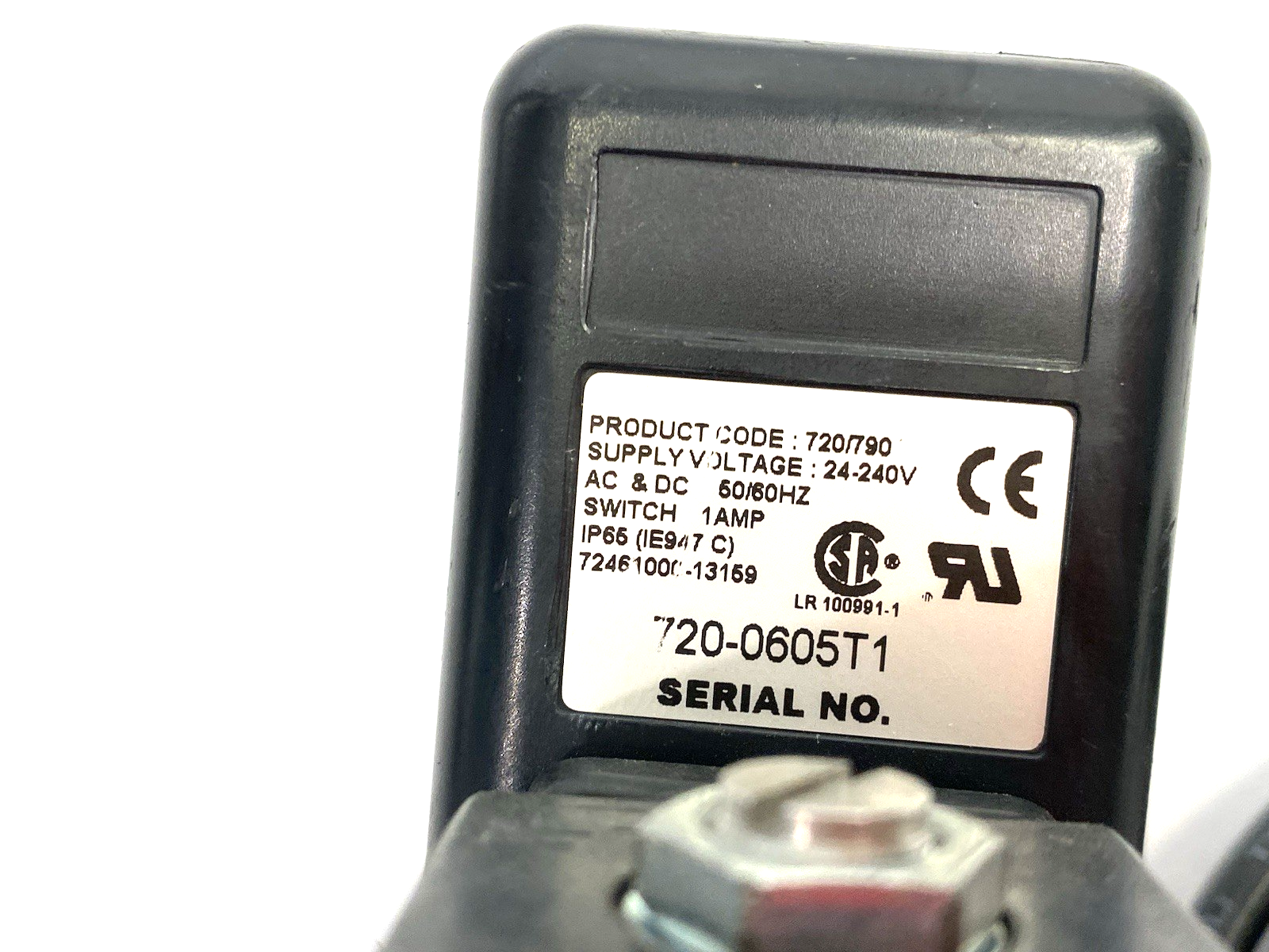 720/790 | Asco Solenoid Valve Controller, Timer Module w/ CEME 6605VN3,2S37BX5 - Used - Maverick Industrial Sales