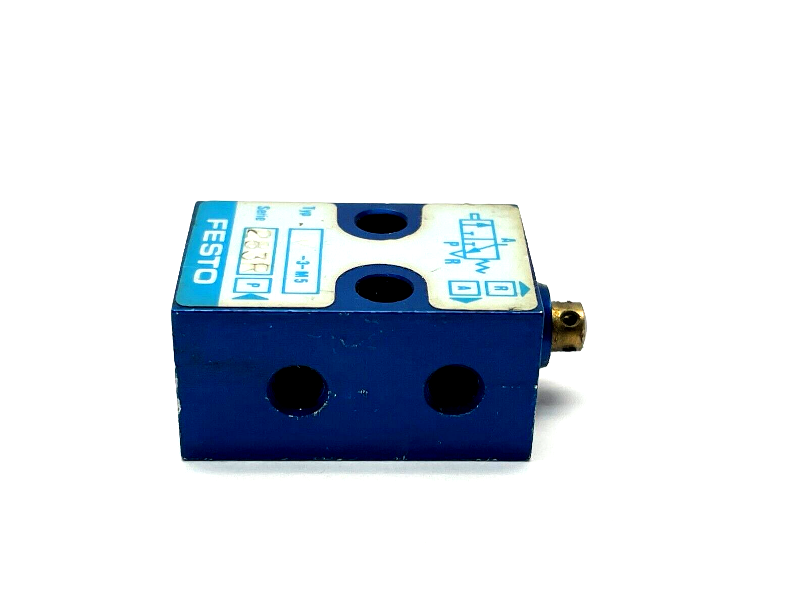 Festo V-3-M5 Stem Actuated Valve 3626 - Maverick Industrial Sales