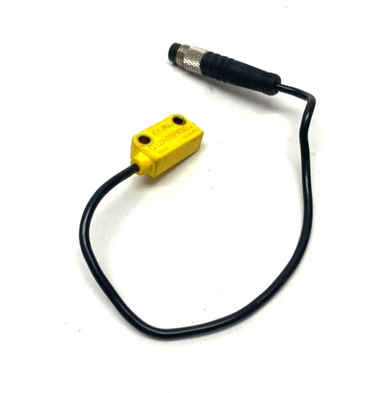 Banner Q12AB6FF30Q WORLD-BEAM Miniature Self-Contained Fixed-Field Sensor 72111 - Maverick Industrial Sales