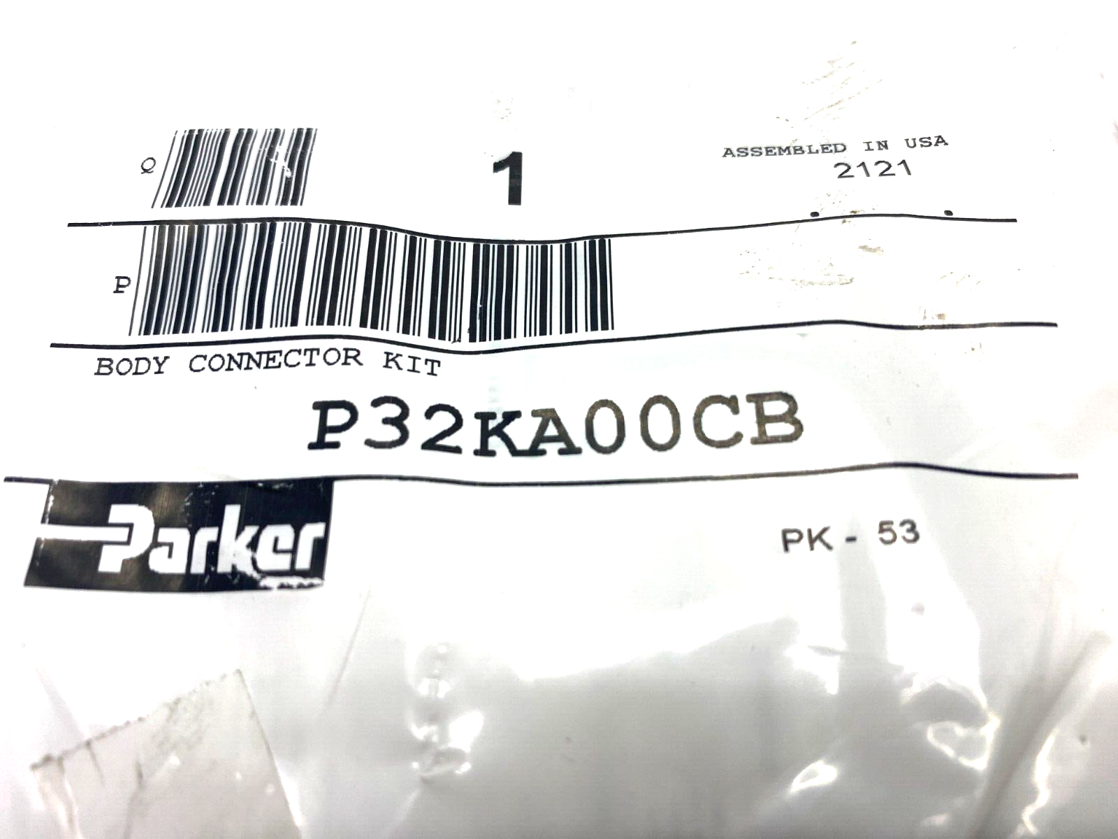 Parker P32KA00CB Compact Body Connector Kit - Maverick Industrial Sales