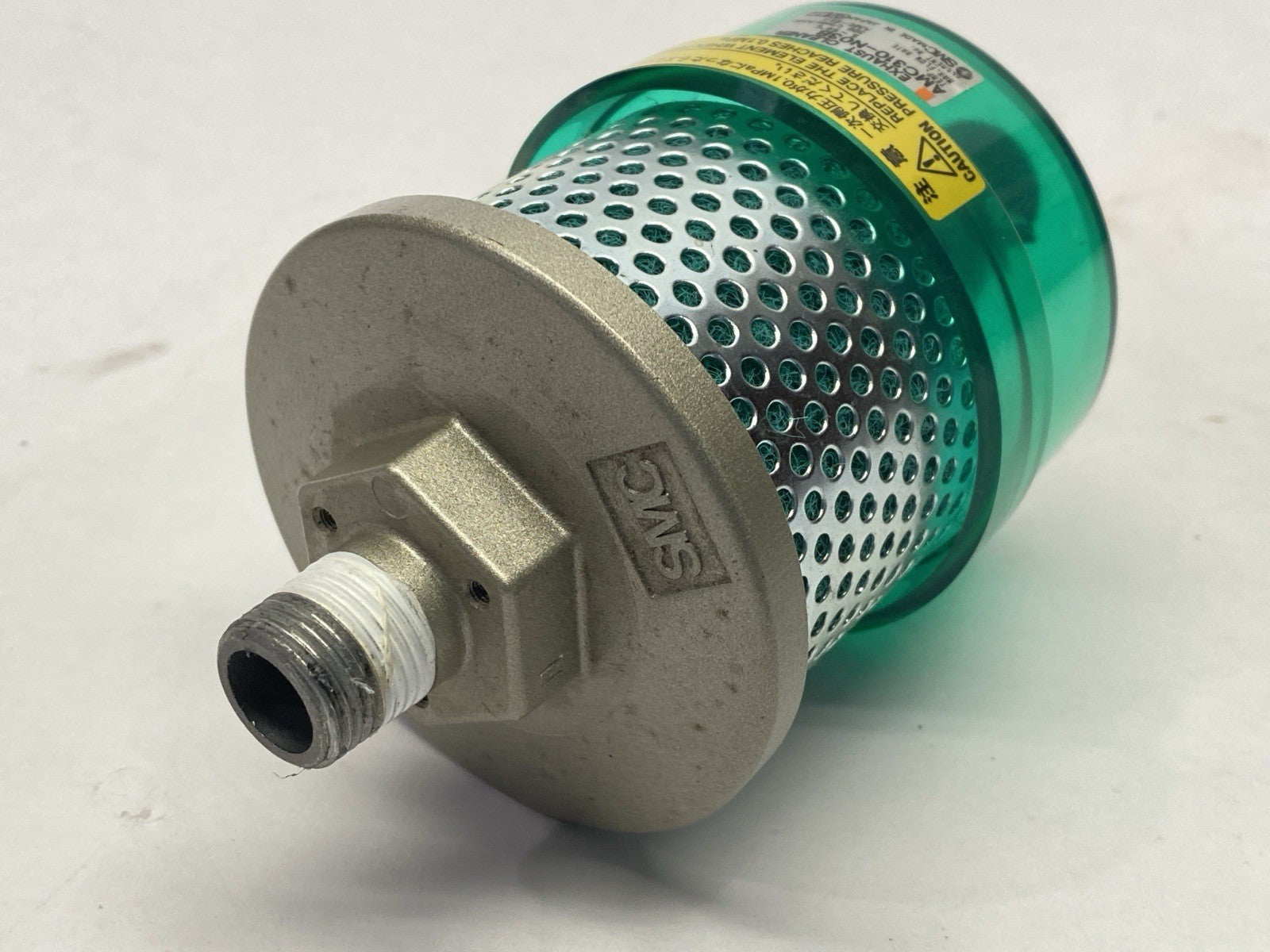 SMC AMC310-N03B Pneumatic Exhaust Cleaner 3/8" NPT - Maverick Industrial Sales