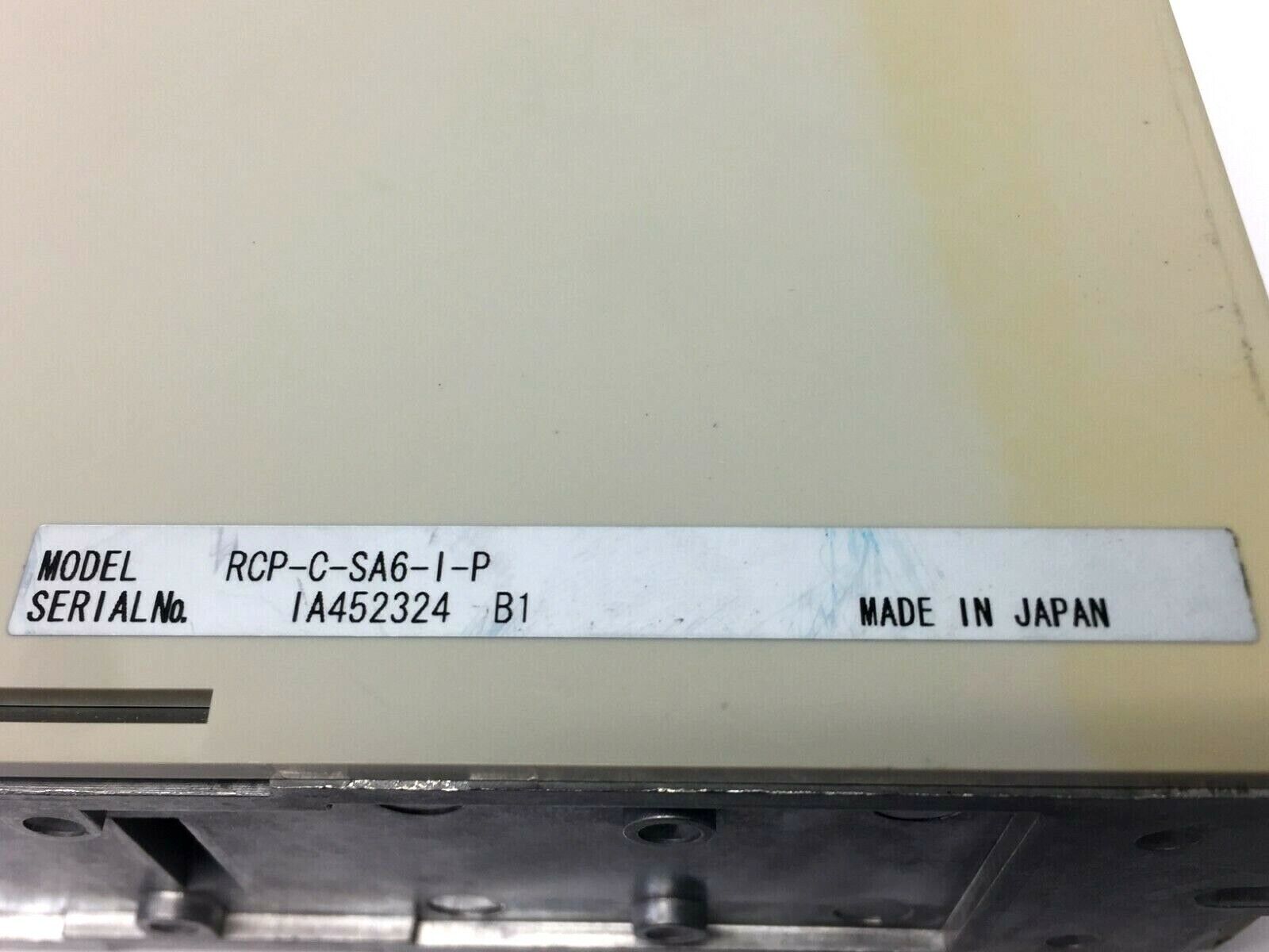 IAI RCP-C-SA6-I-P Controller Drive Module SA6M-550 - Maverick Industrial Sales