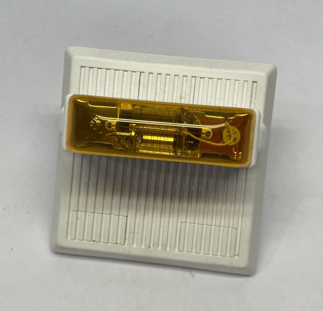 Cooper Wheelock MTWPA-2475W Multitone Strobe Audible Alarm, White, Weatherproof - Maverick Industrial Sales