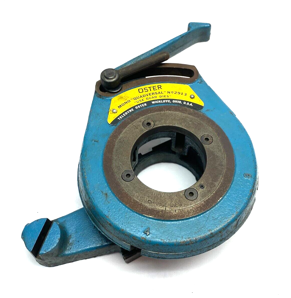 Teledyne Oster 2913 Mono Quadversal Thread Die Toolholder - Maverick Industrial Sales