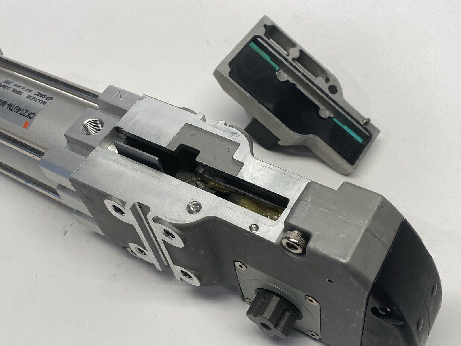 SMC CKZT40TN-90P Slim Line Clamp Cylinder 40mm Bore - Maverick Industrial Sales