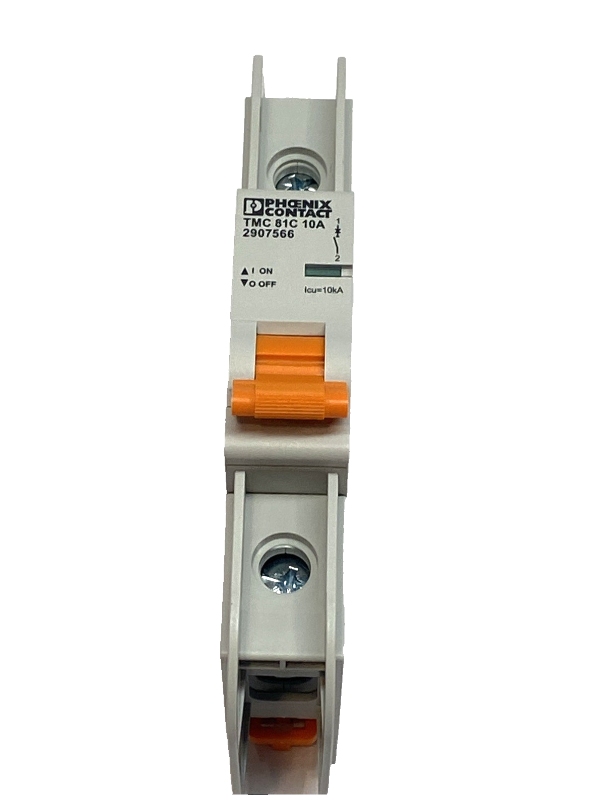 Phoenix Contact TMC 81C 10A Miniature Circuit Breaker 2907566 BOX OF 12 - Maverick Industrial Sales