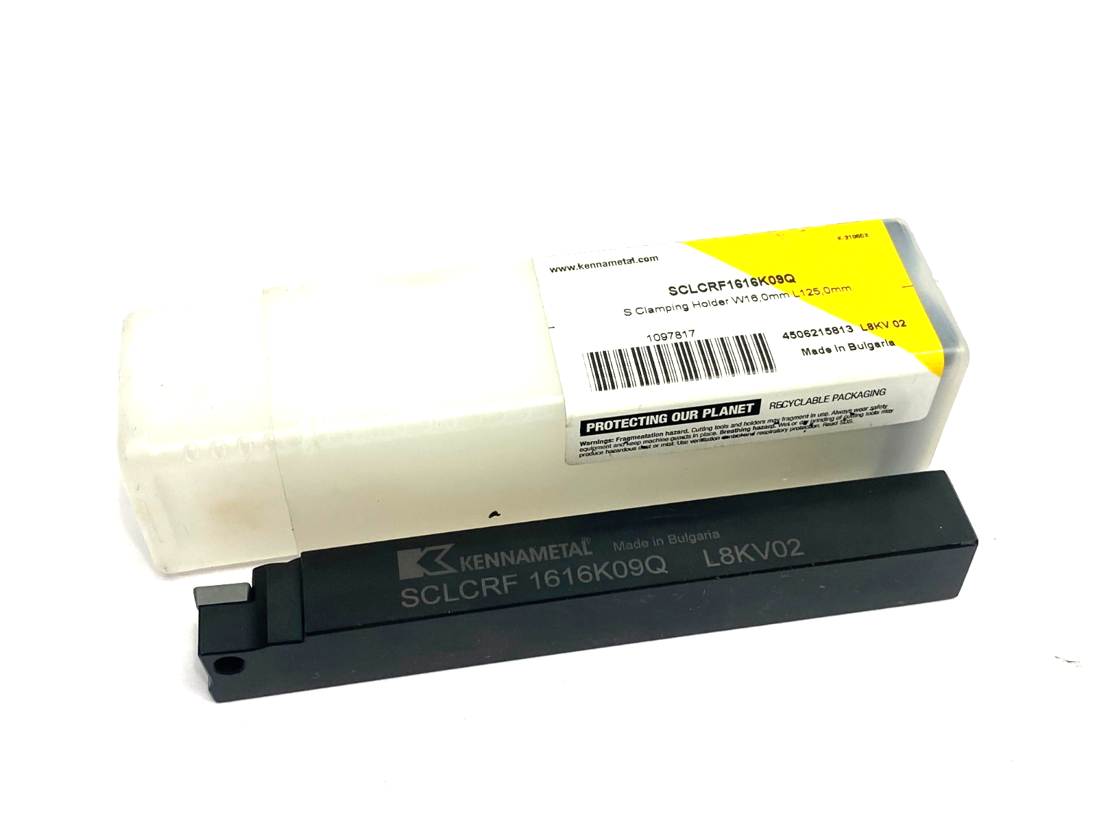 Kennametal 1097817 Screw-On Insert SCLC-F 95° SCLCRF1616K09Q - Maverick Industrial Sales