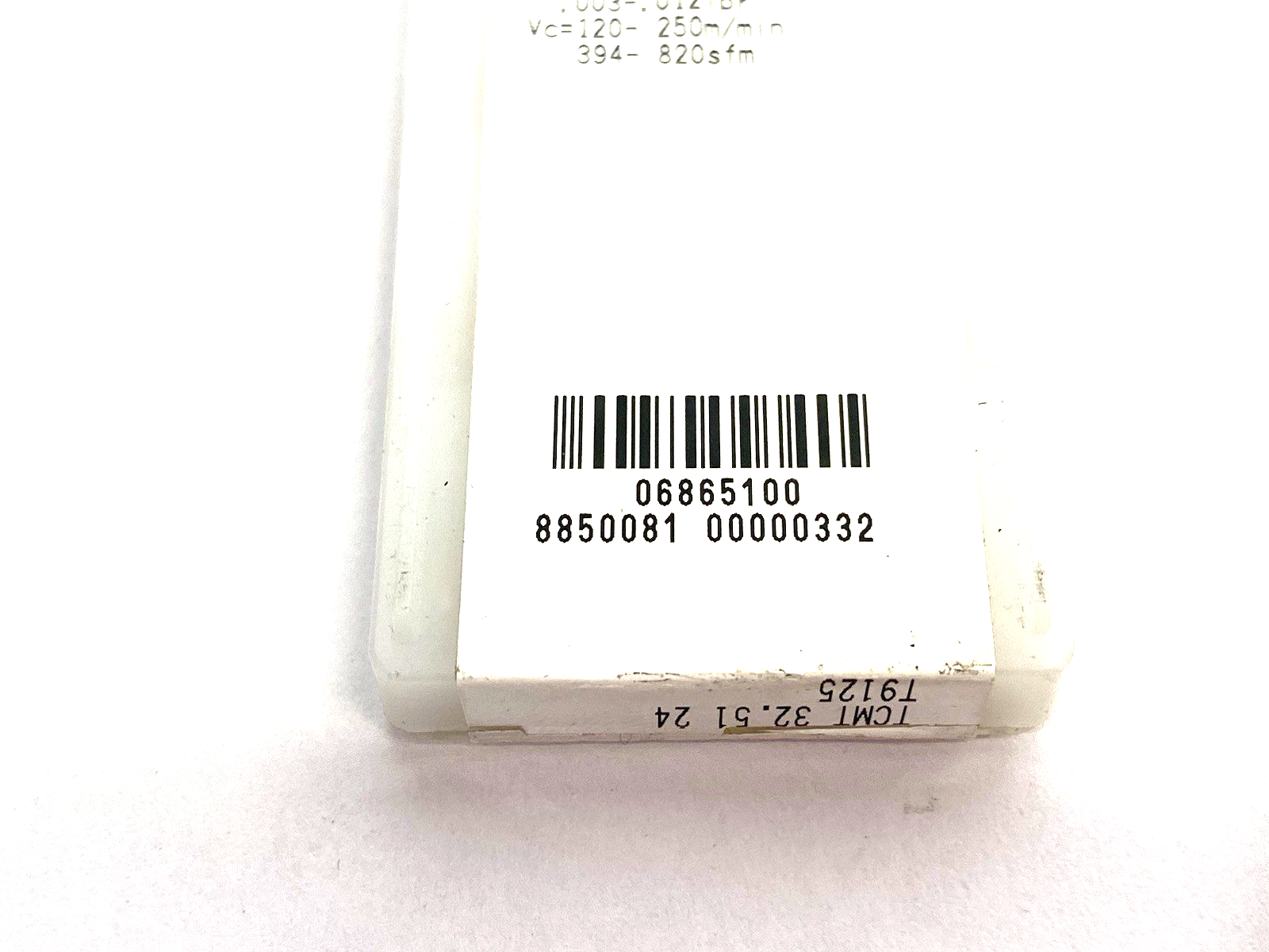 | Tungaloy TCMT16T304-24 T9125 Triangular Turning Insert 6865100 PKG OF 5 - New – Open box - Maverick Industrial Sales