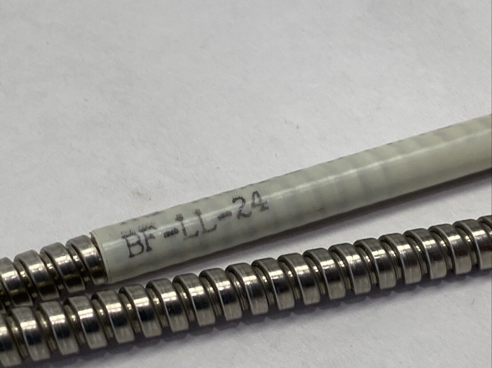 Tri-Tronics BF-LL-24 Bifurcated Glass Fiber Optic Light Guide 24" Length - Maverick Industrial Sales