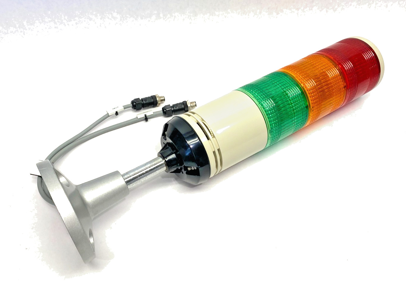 Schneider Electric XVC1B3SK Monolithic Tower Light, Audible, Red Orange Green - Maverick Industrial Sales