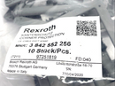 Bosch Rexroth 3842552256 Corner Protection Cable Duct 80mm x 80mm 10-PACK - Maverick Industrial Sales