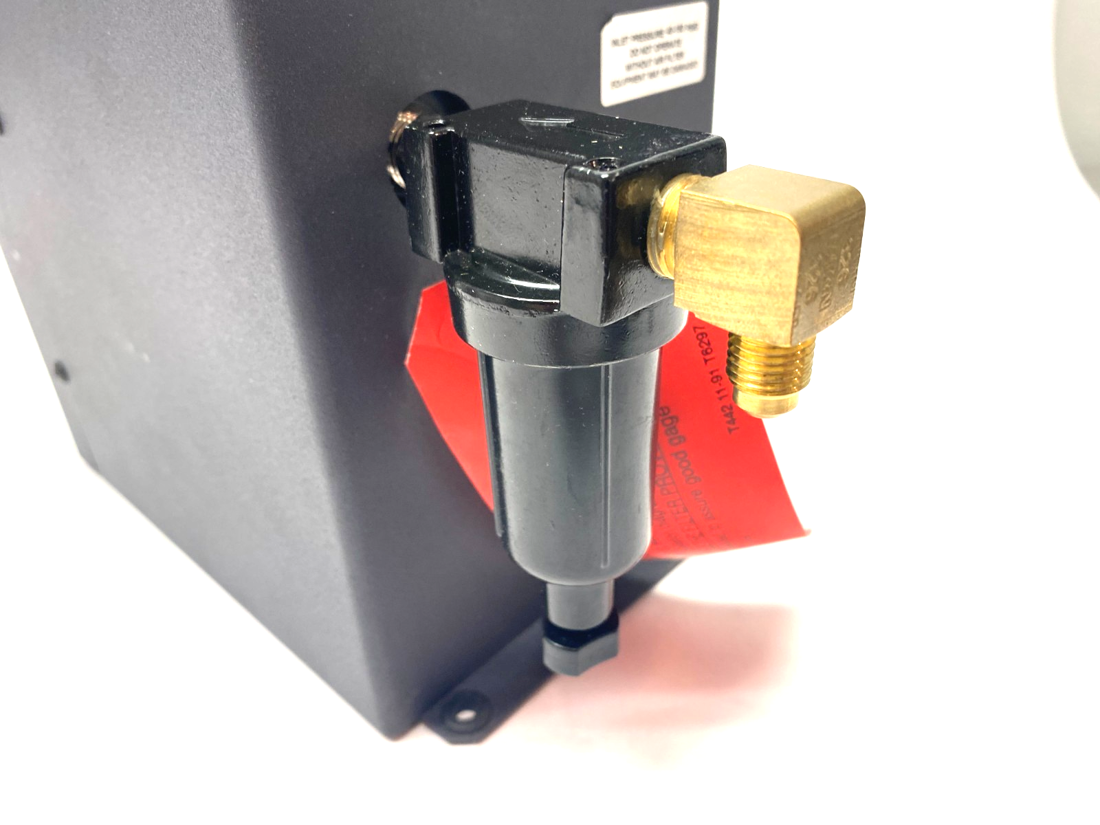Mahr 2095200 Dimensionair 8000:1 Metric Mechanical Air Amplifier NO TUBING - Maverick Industrial Sales