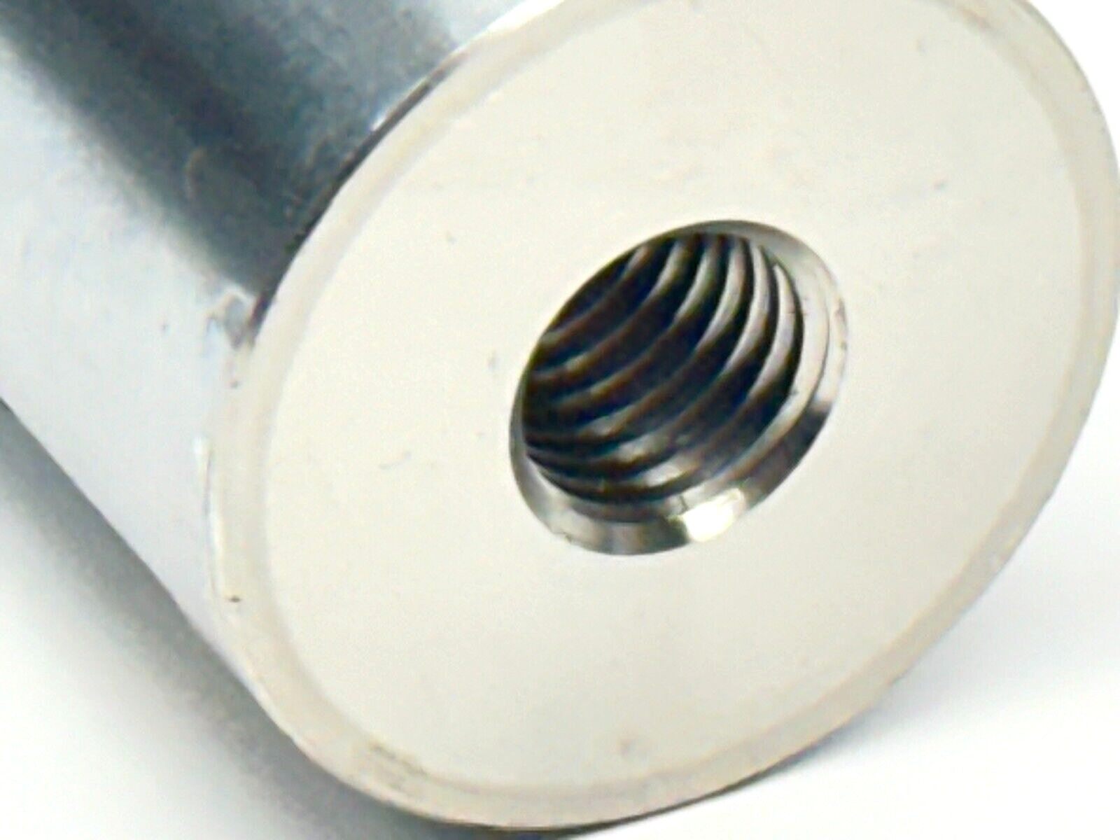 Misumi PSSFGW30-91-M10-N10-WSC5-X5 Linear Shaft Tapped 91mm Length 30mm Dia M10 - Maverick Industrial Sales