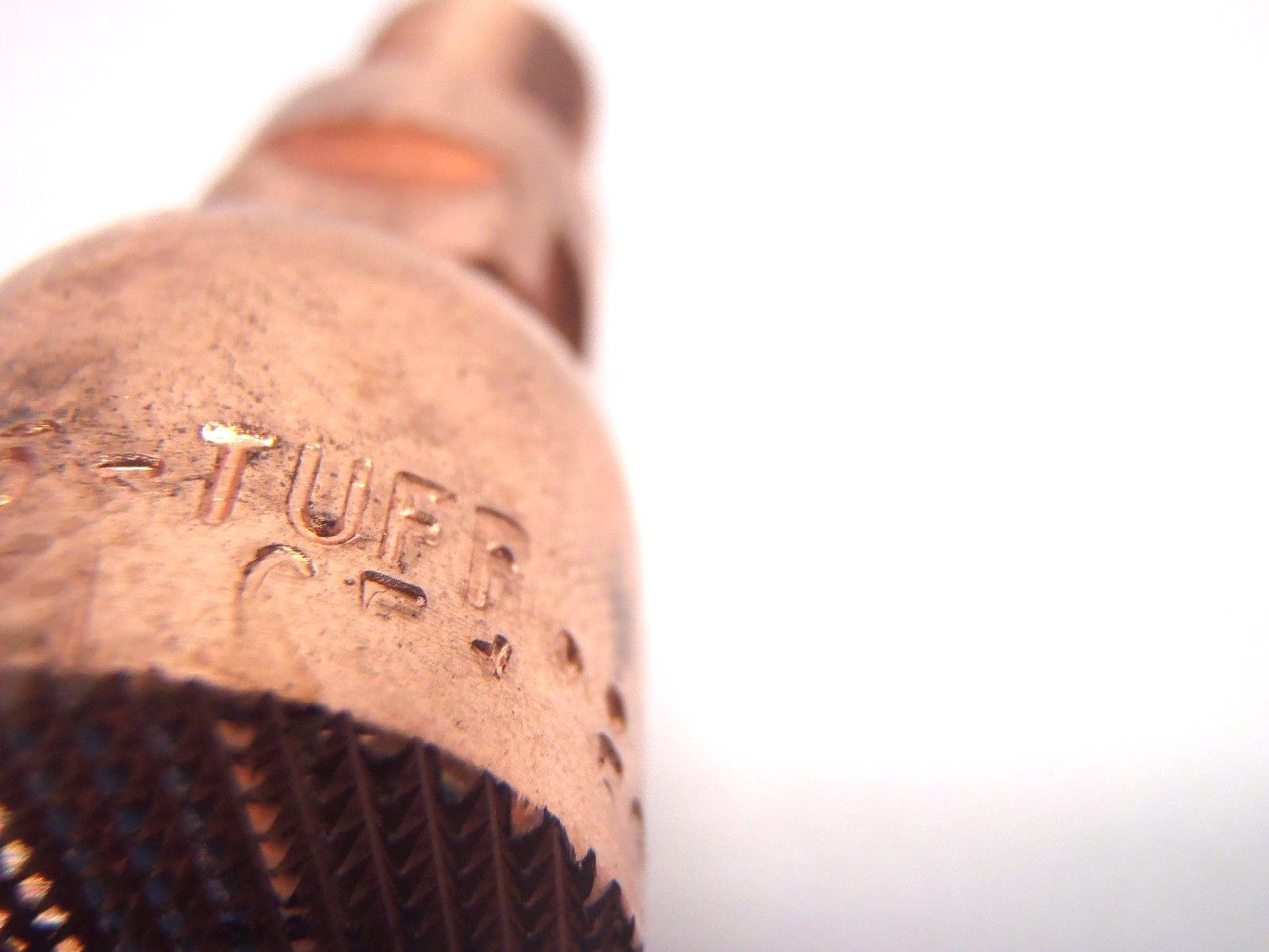 651-5895-Tuff | Tuffloy Welding Swivel Tip Electrode 13/16" Inch Tip - New – Open Box - Maverick Industrial Sales