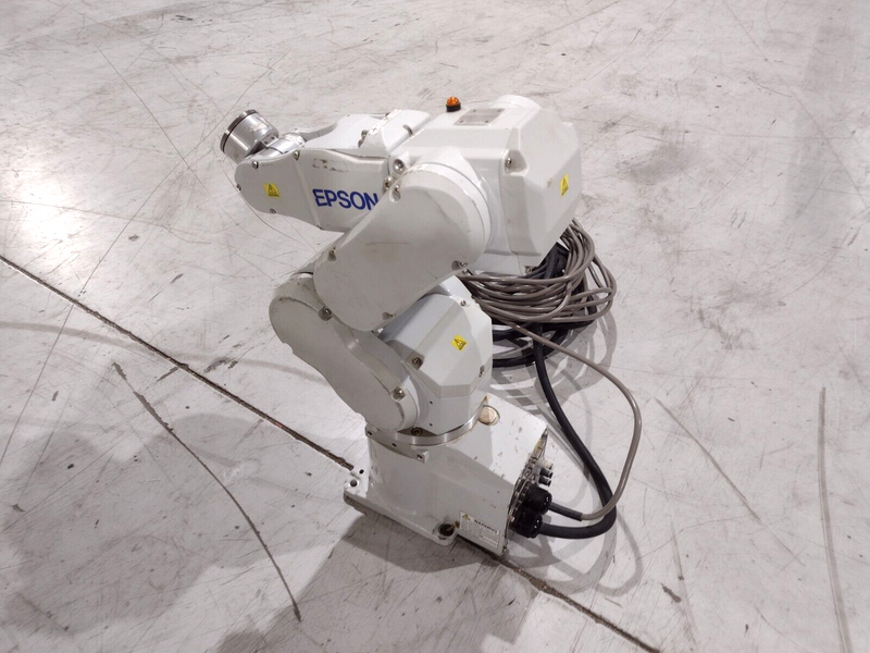 Epson C3 C3-A601S Compact 6-Axis Robot 600mm Reach SN:01356 - Maverick Industrial Sales
