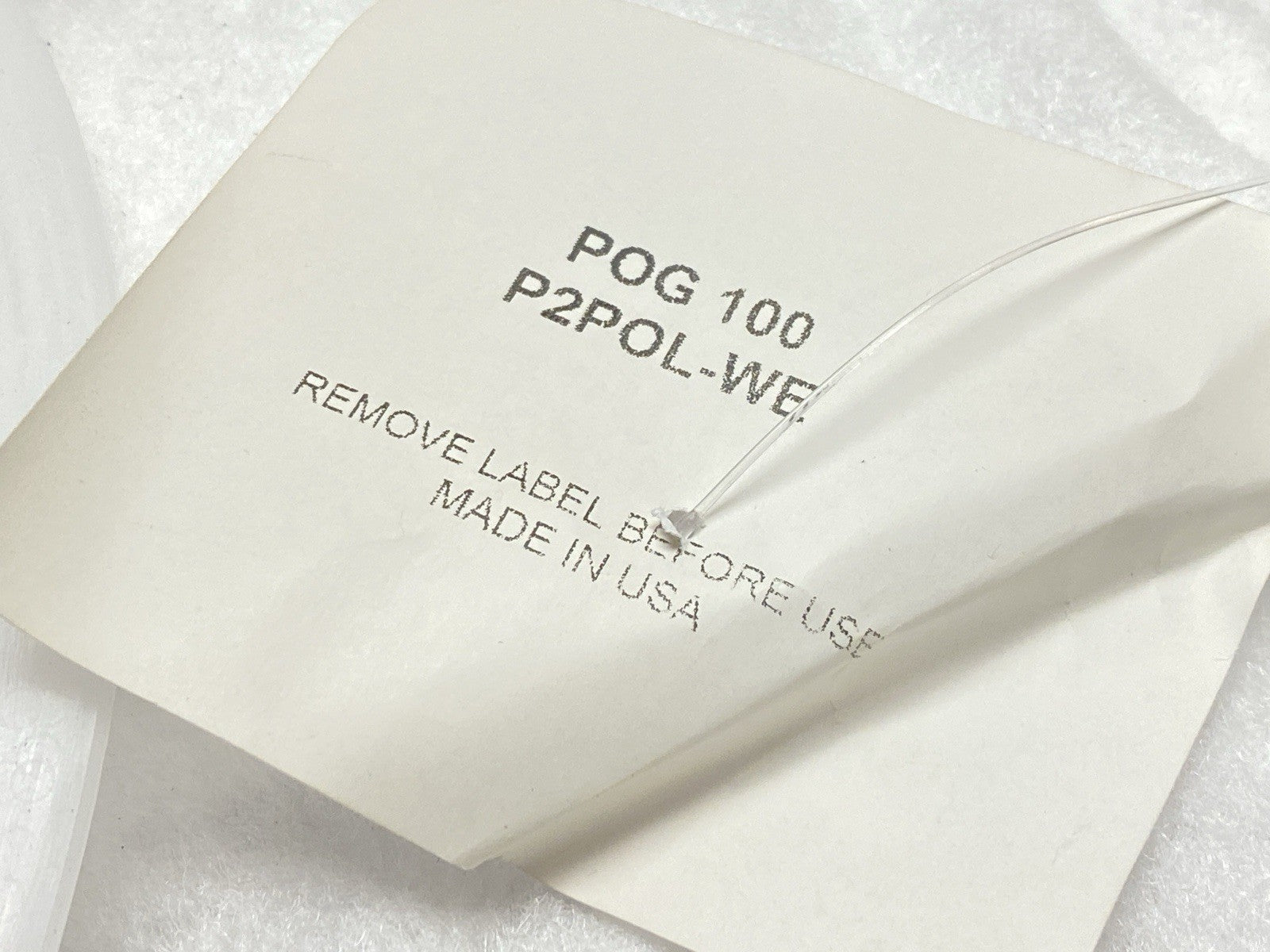 Pall POG100P2POL-WE Polypropylene Filter Bag 100 Micron #2 P Flange BOX OF 40 - New – Open box - Maverick Industrial Sales