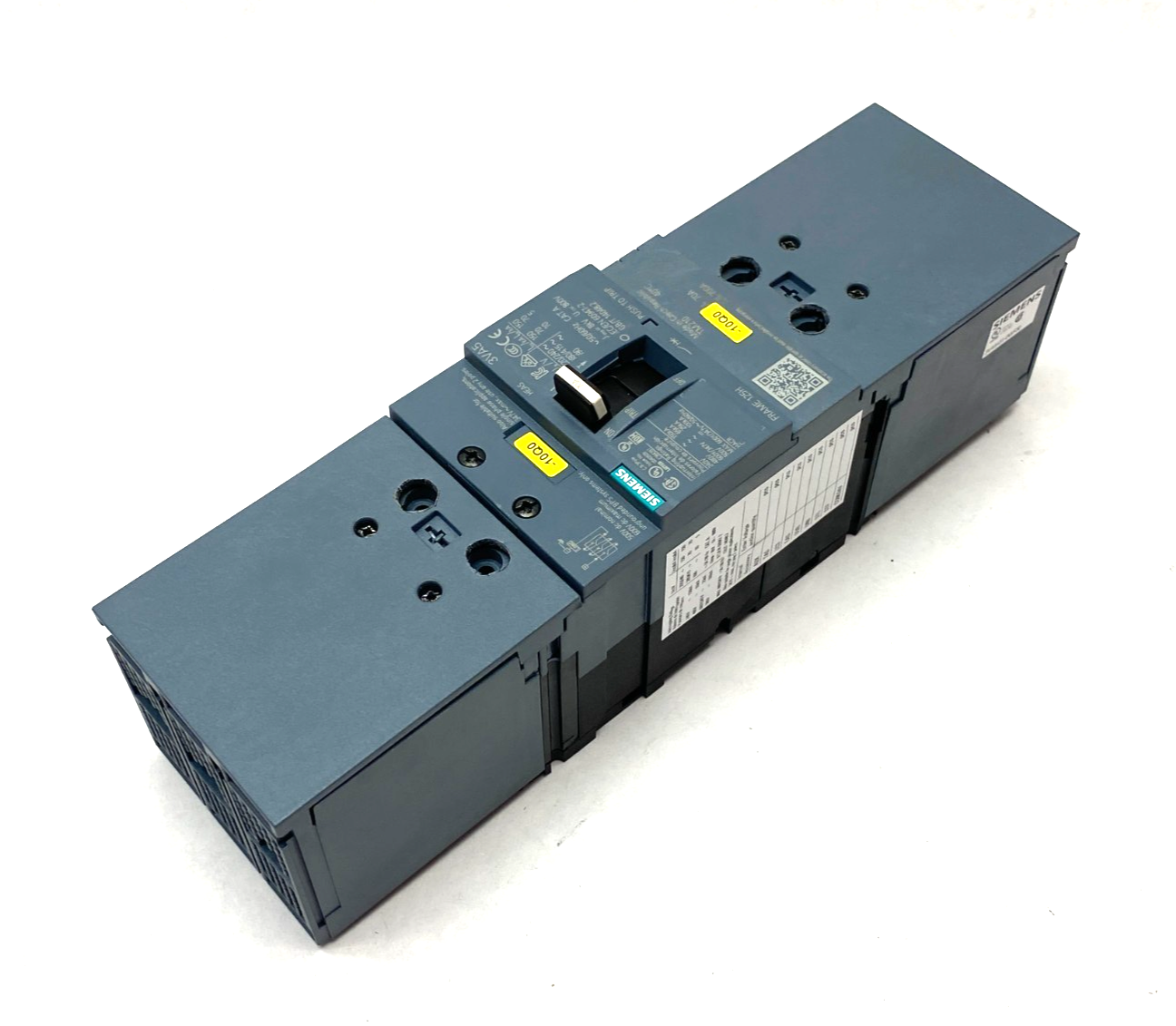 Siemens 3VA5170-6ED31-0AA0 Circuit Breaker 3-Pole 125 Breaking Capacity - Maverick Industrial Sales