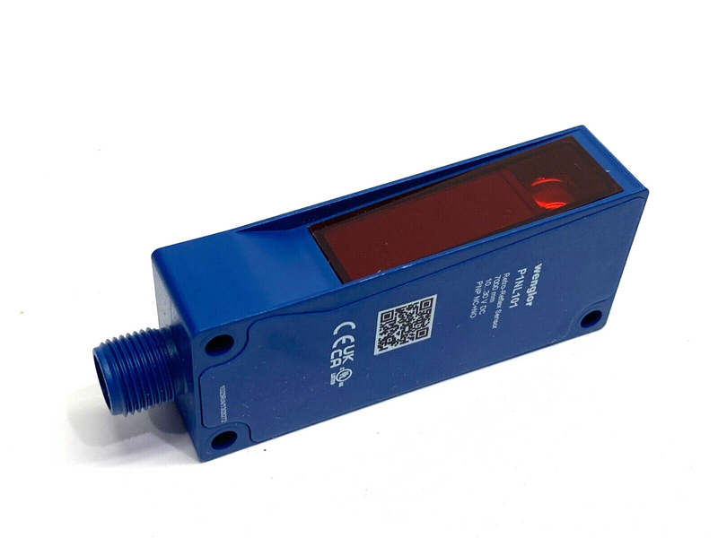 Wenglor P1NL101 Universal Retro-Reflex Sensor Condition Monitoring IO-Link - Maverick Industrial Sales