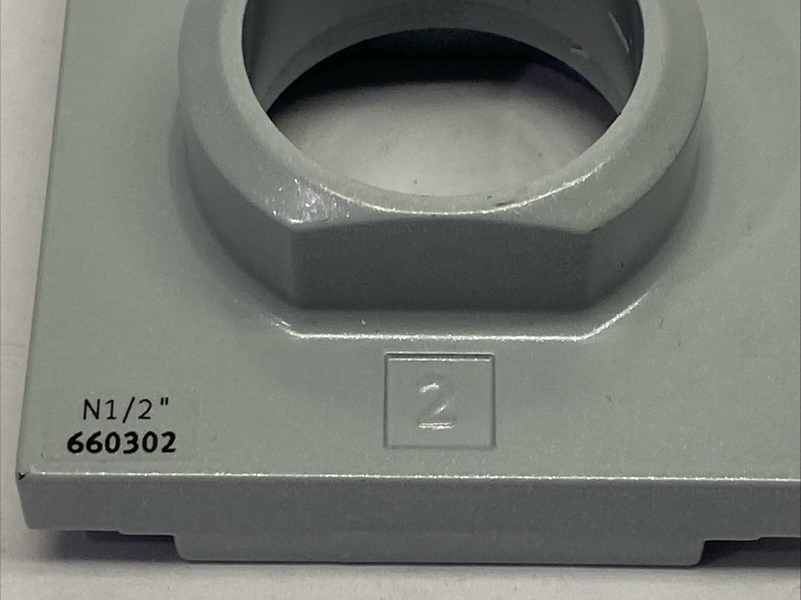 Festo MS6N-AQR-R Threaded Connection Plate 660302 - Maverick Industrial Sales