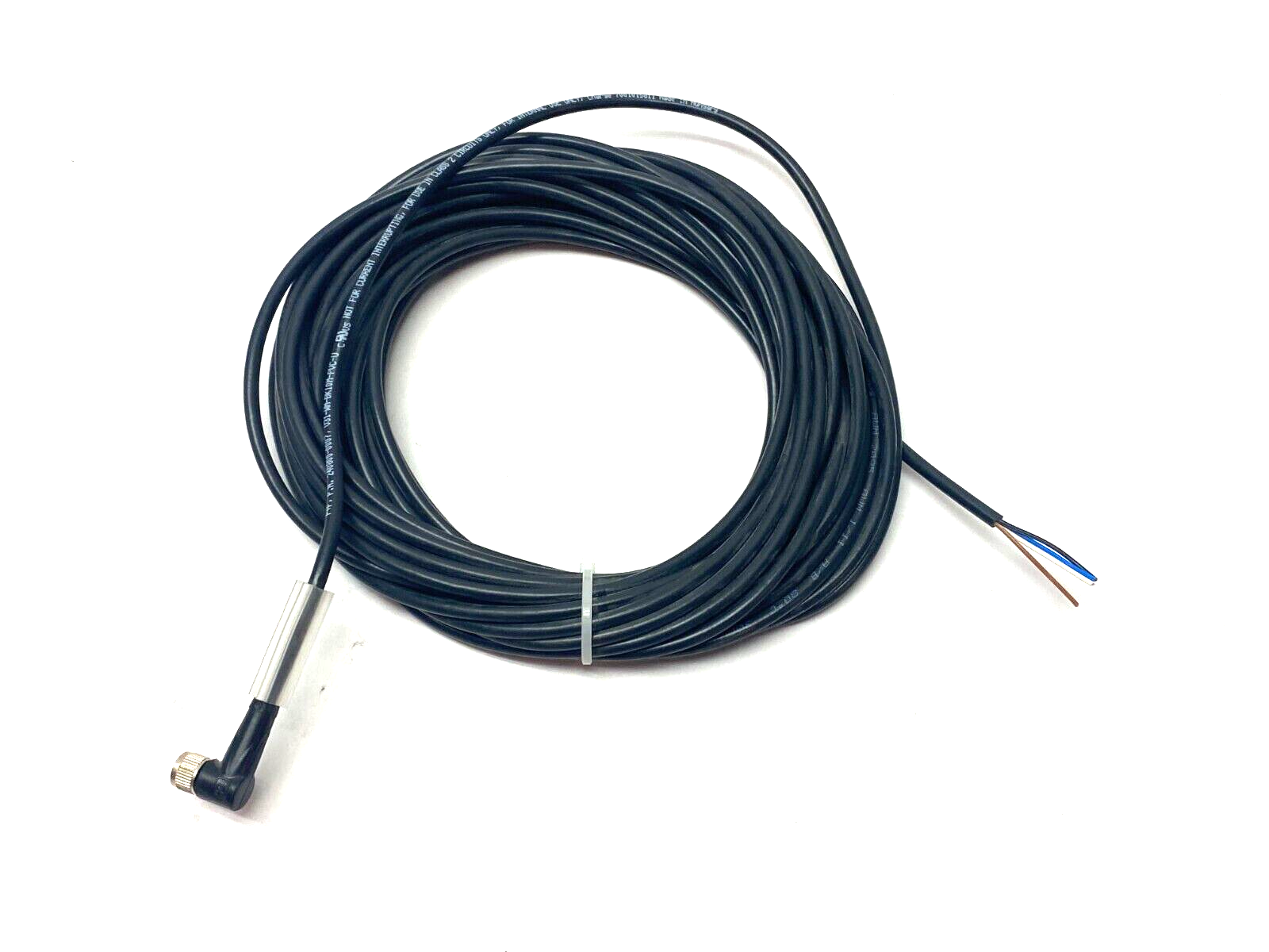 Pepperl+Fuchs V31-WM-BK10M-PVC-U Right Angle Cordset M8 4-Pin 240800-0007 - Maverick Industrial Sales