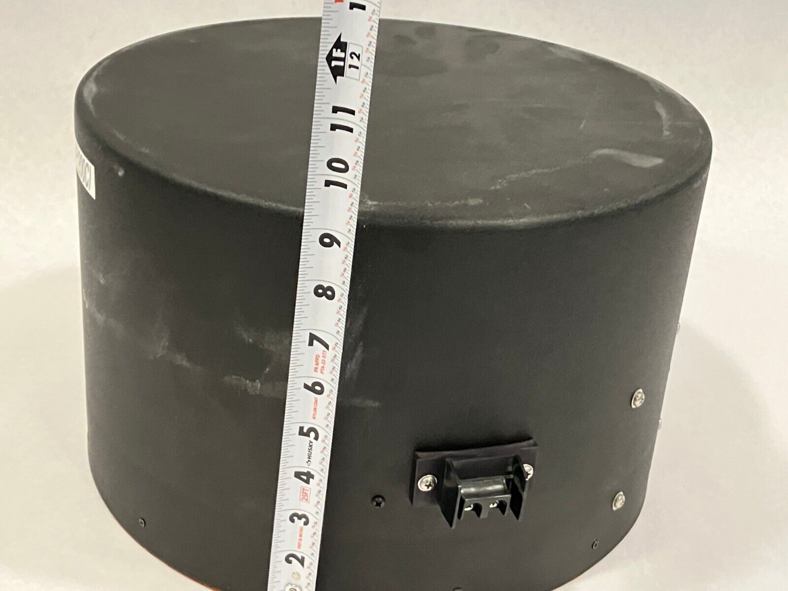 Saunders & Associates Temperature Test Chamber Cover High Temp 200C 14" OD, 9" H - Maverick Industrial Sales