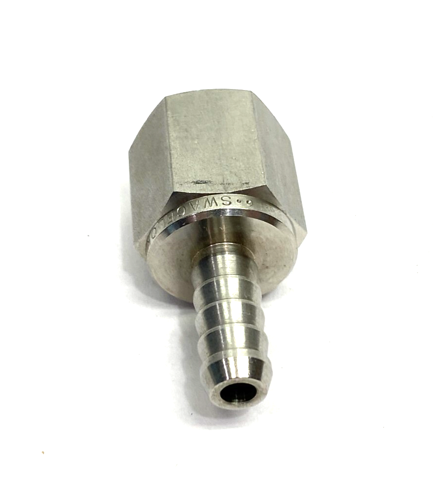 Swagelok SS-5-HC-7-6 Stainless Steel Hose Connector 3/8" Female NPT 3/8" Hose - Maverick Industrial Sales