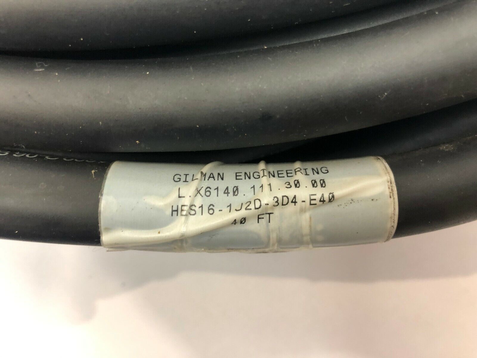 Gilman HES16-1J2D-3D4-E40 ABB Robot Control Cable 40ft L.X6140.111.30.00 - Maverick Industrial Sales