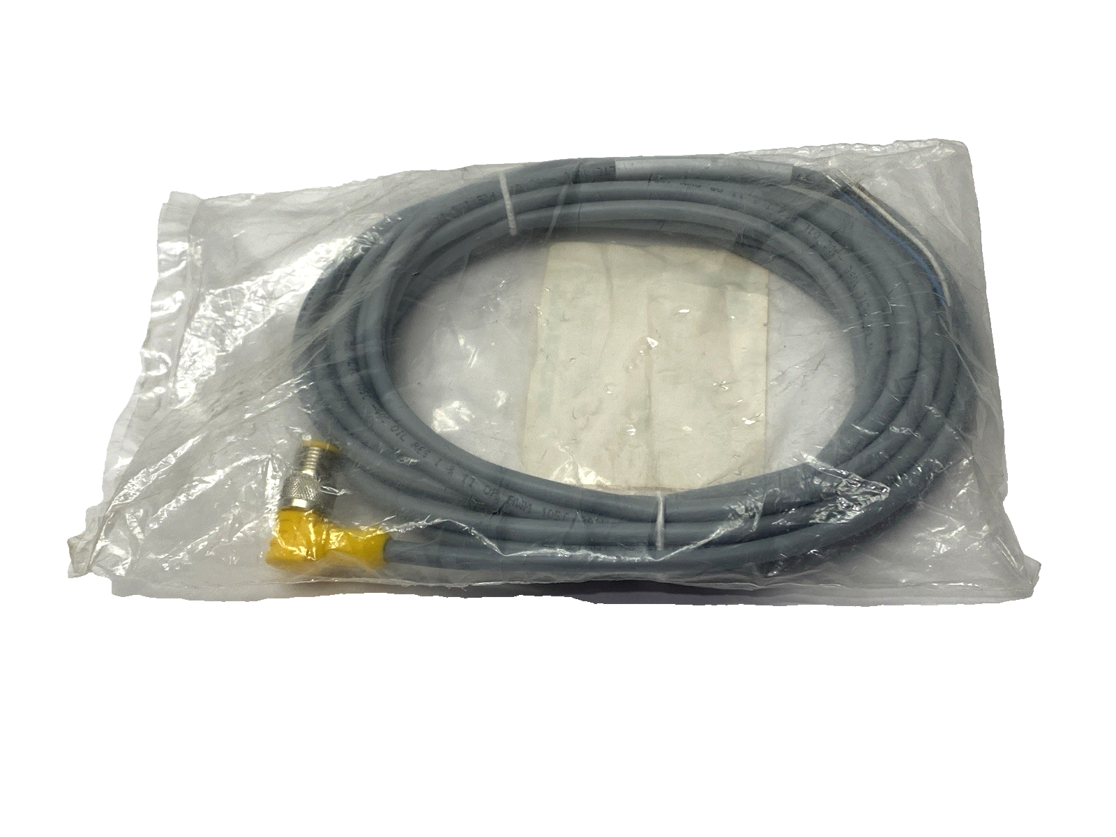 Turck WS 4.4T-4 Single-Ended M12 4-Pin Female Connector Cordset U2507 - Maverick Industrial Sales