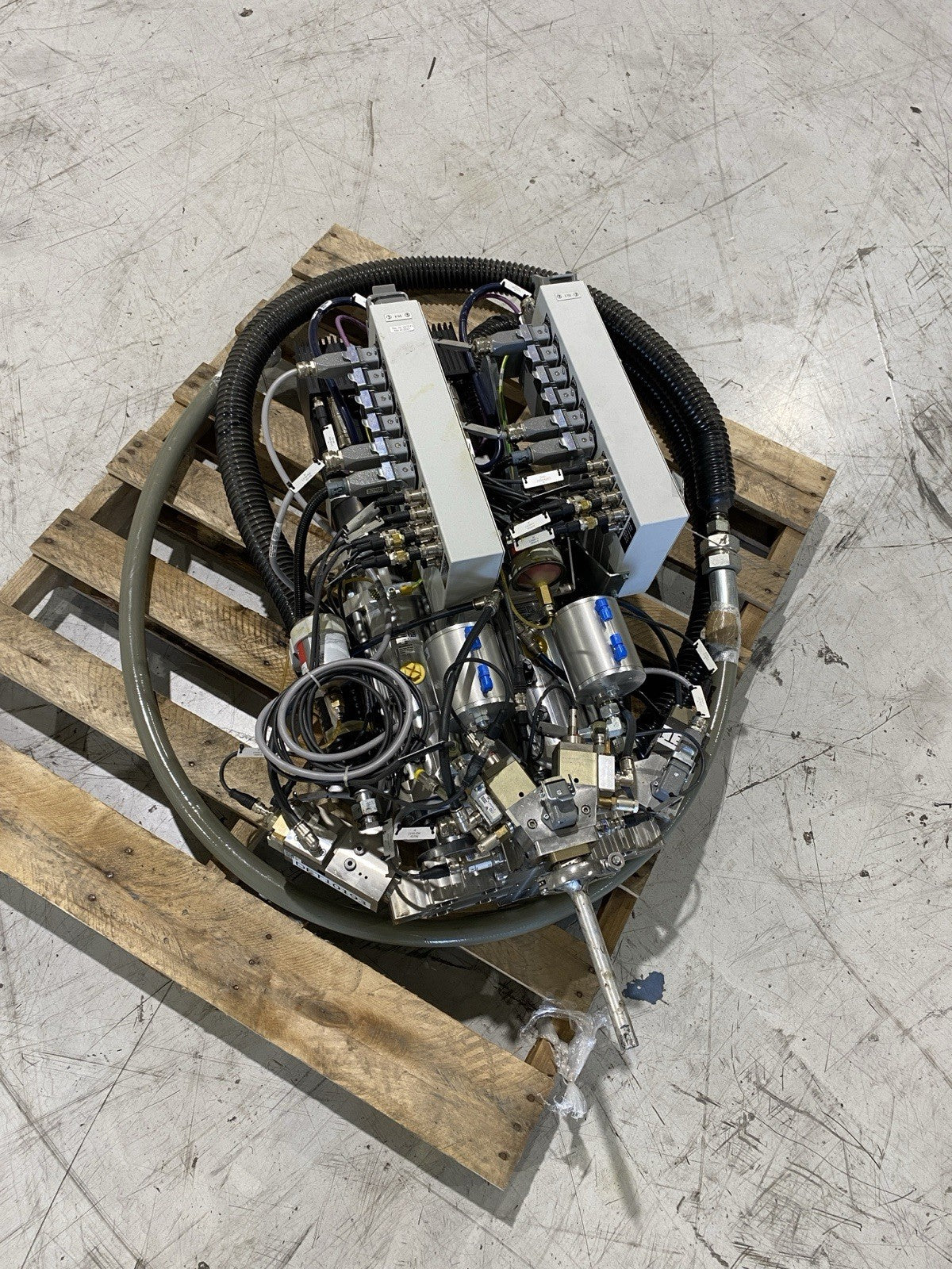 83724.000045 | Atlas Copco SCA Dispenser Meter - Used - Maverick Industrial Sales