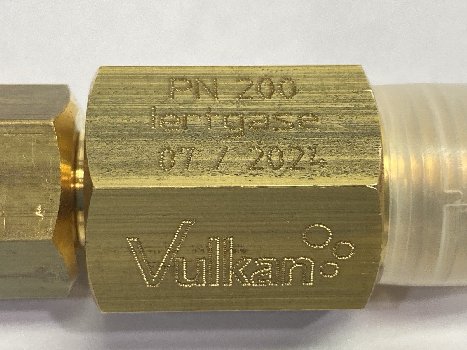 200 | Vulkan Inert Gas Fitting CGA-580 - New Other - Maverick Industrial Sales
