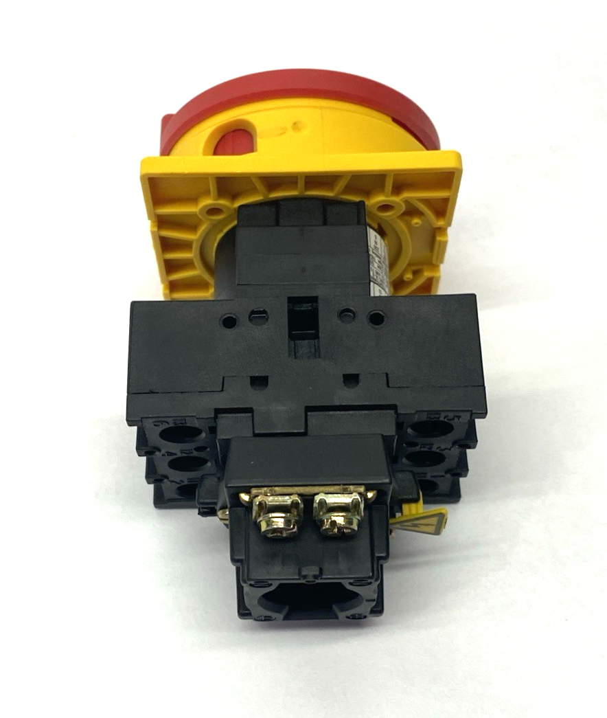 P1-32/EA/SVB | Eaton Moeller Emergency Main Switch 3-Pole Flush Mounting 081438 - Used - Maverick Industrial Sales
