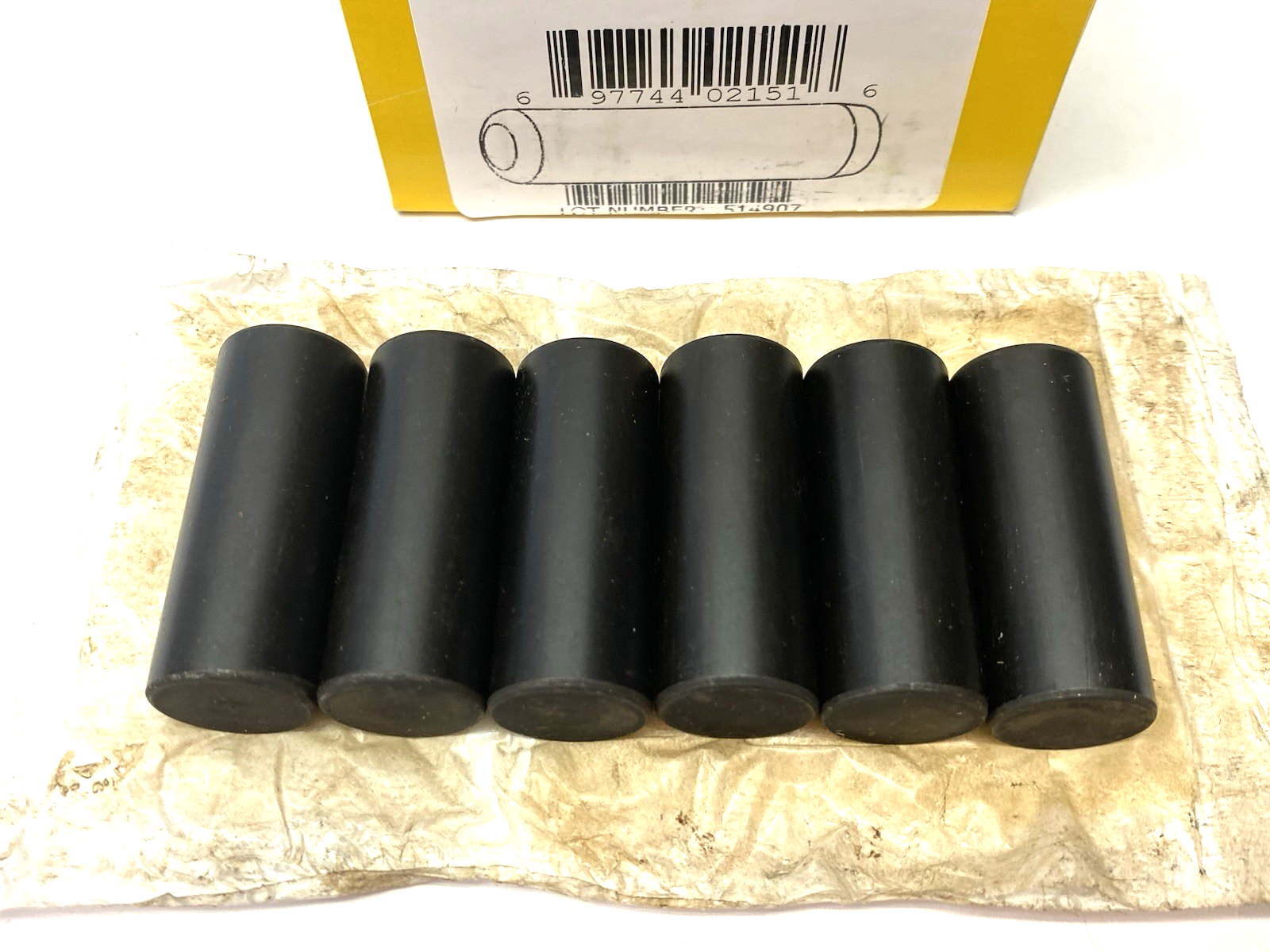 02151 | Holo-Krome Standard Dowel Pin 20mm x 50mm ASME B18.8.5M BOX OF 6 - New – Open box - Maverick Industrial Sales