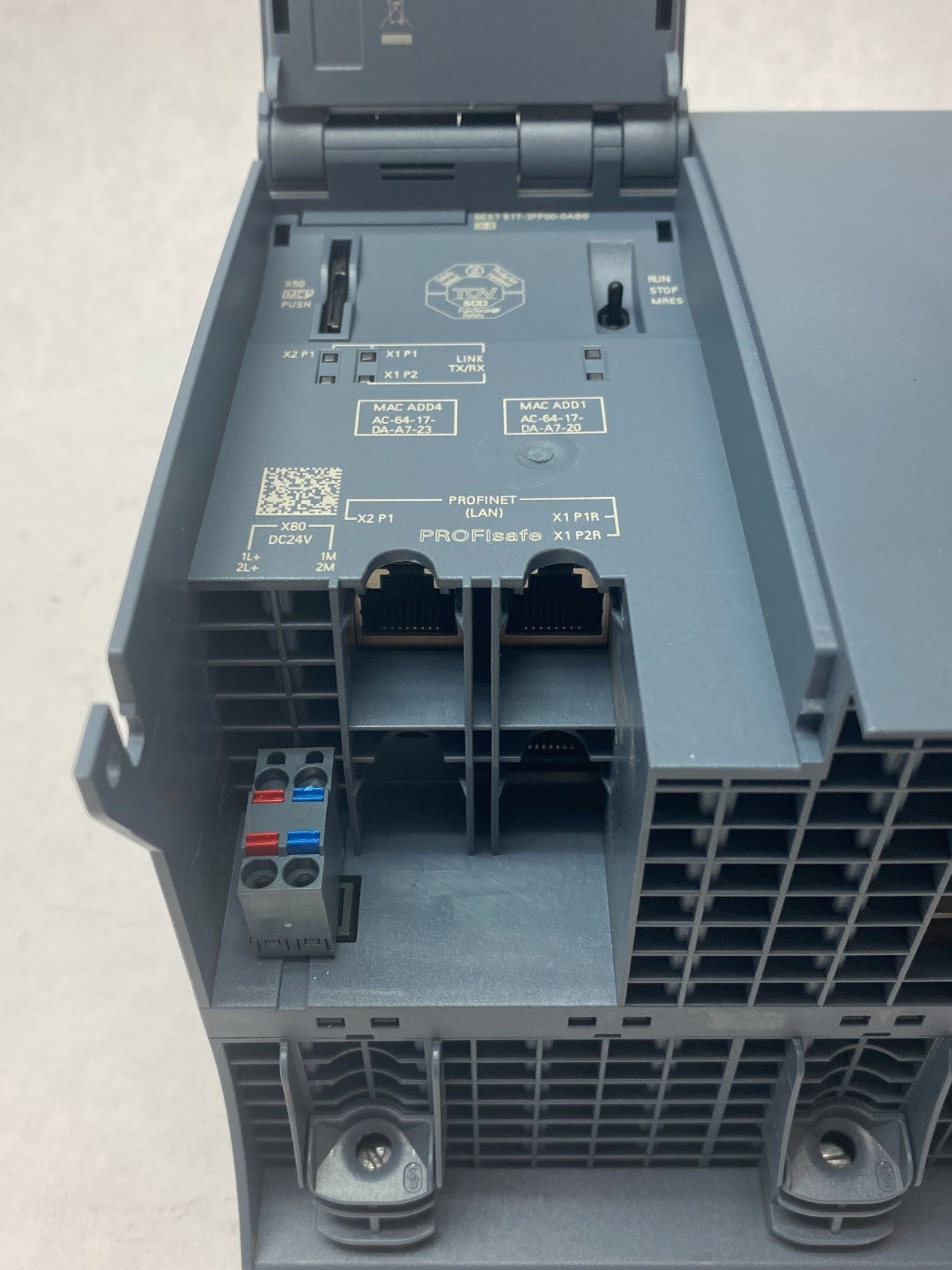 Siemens 6ES7 517-3FP00-0AB0 SIMATIC S7-1500 CPU Unit 1517F-3 PN/DP - Maverick Industrial Sales