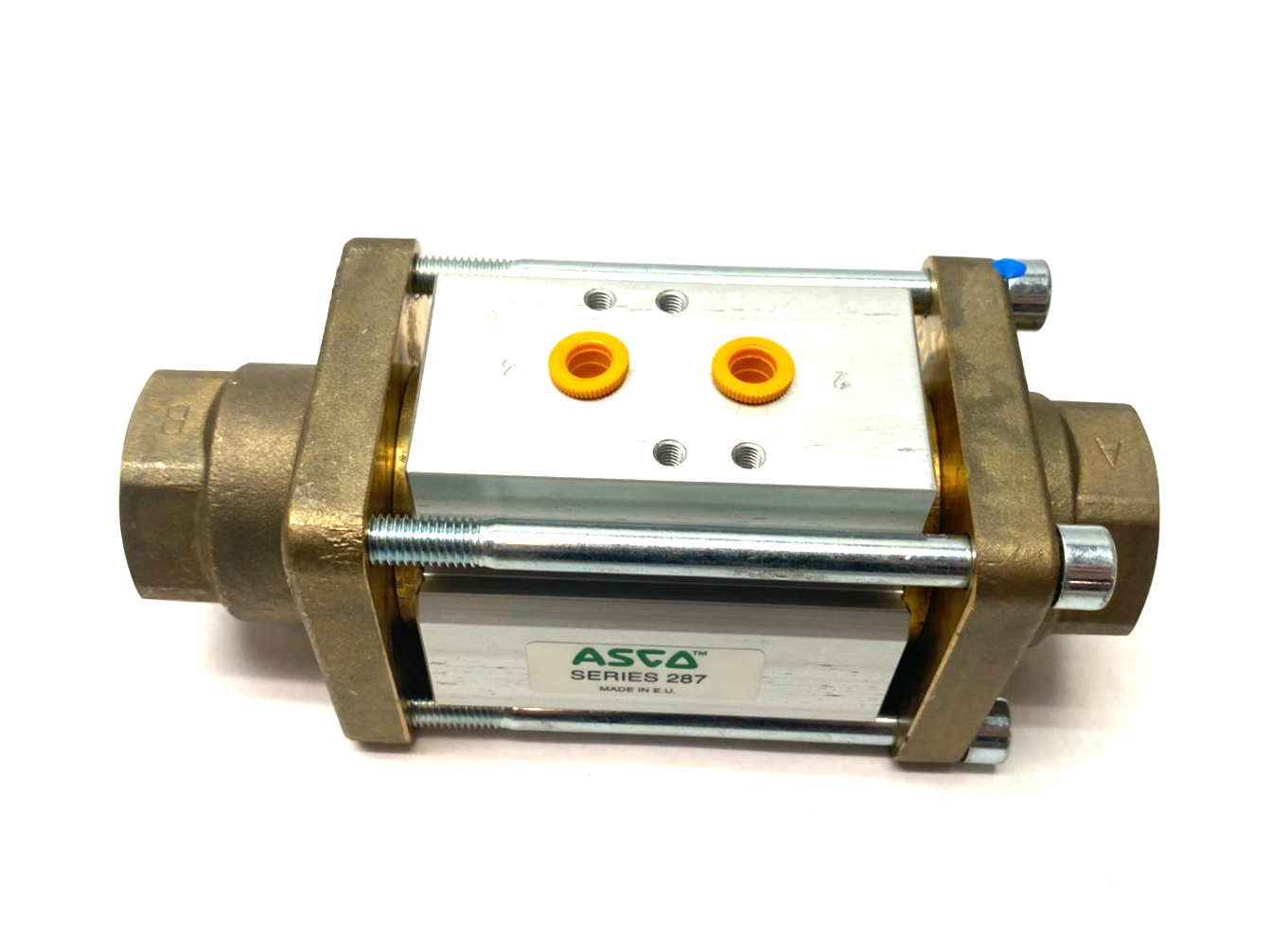 ASCO G287A102 Pressure Operated Coaxial Valve 0-40bar - Maverick Industrial Sales